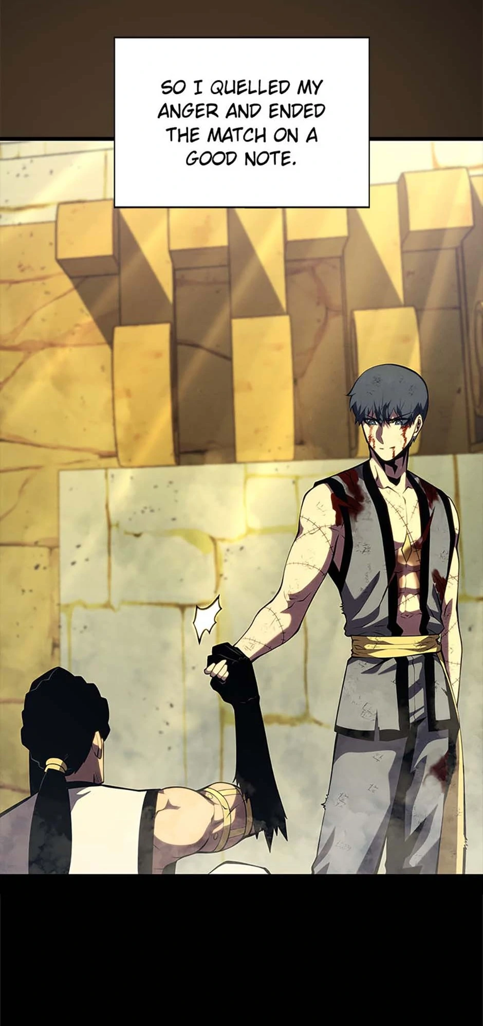 Read The Swordmaster's Son Manga Online
