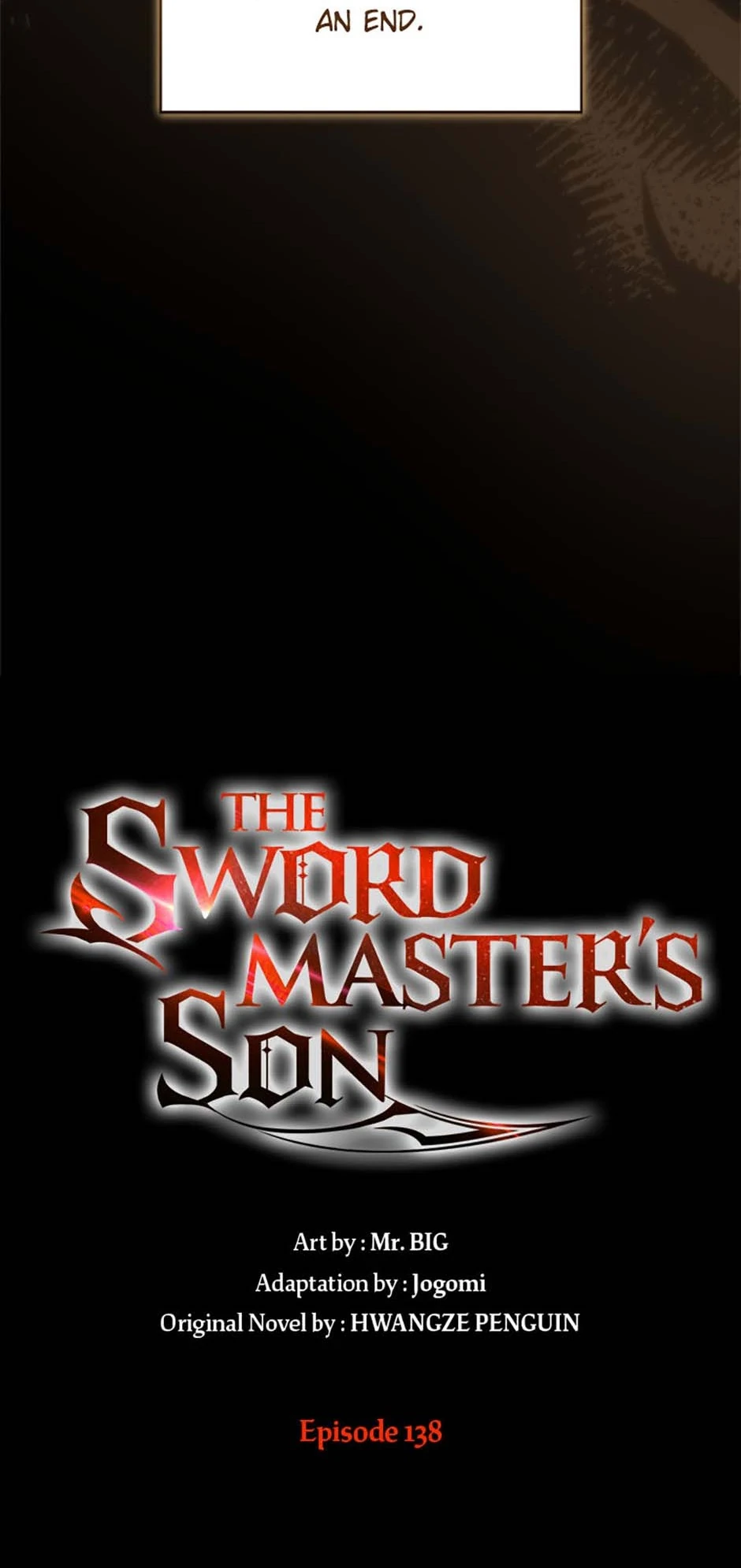 Read The Swordmaster's Son Manga Online