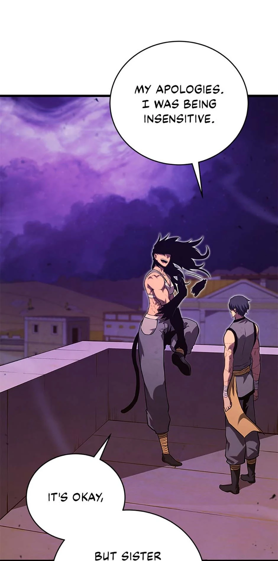 Read The Swordmaster's Son Manga Online