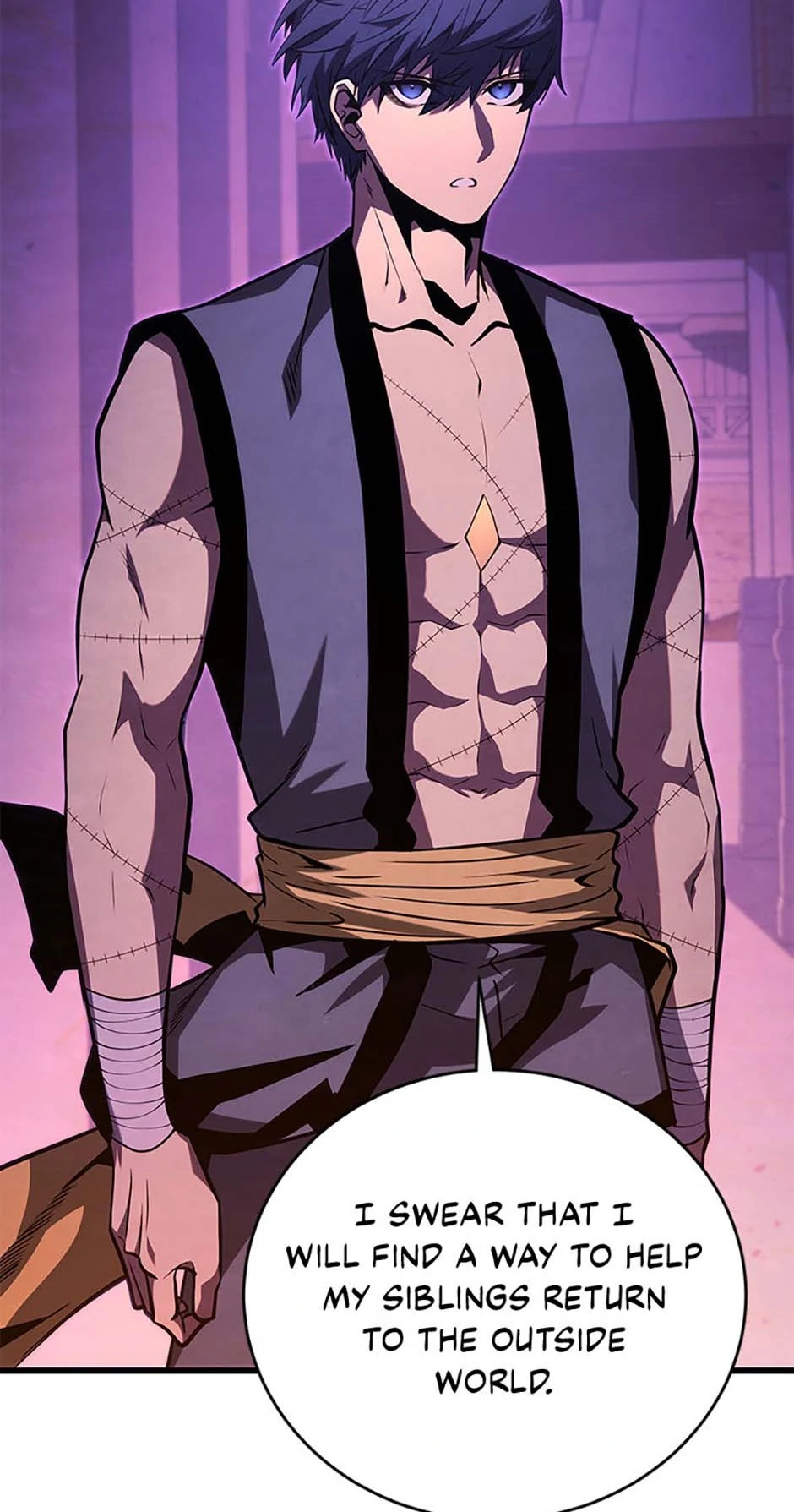 Read The Swordmaster's Son Manga Online