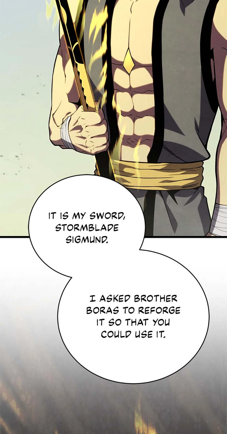 Read The Swordmaster's Son Manga Online