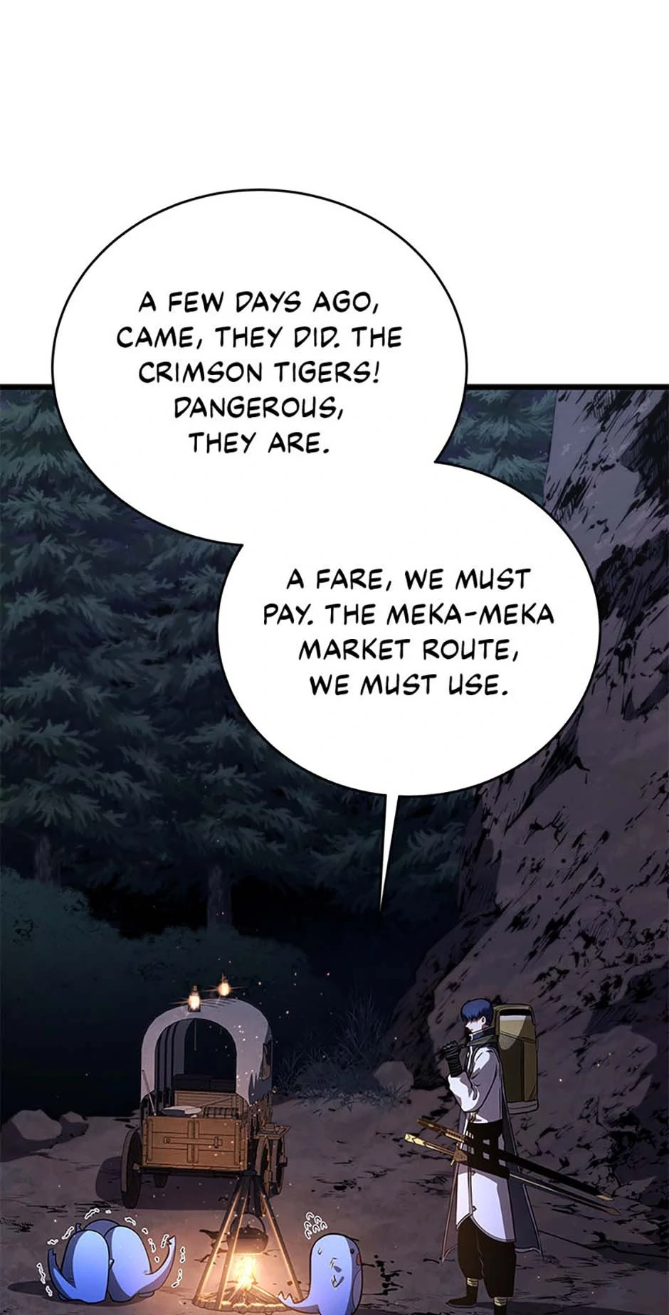 Read The Swordmaster's Son Manga Online