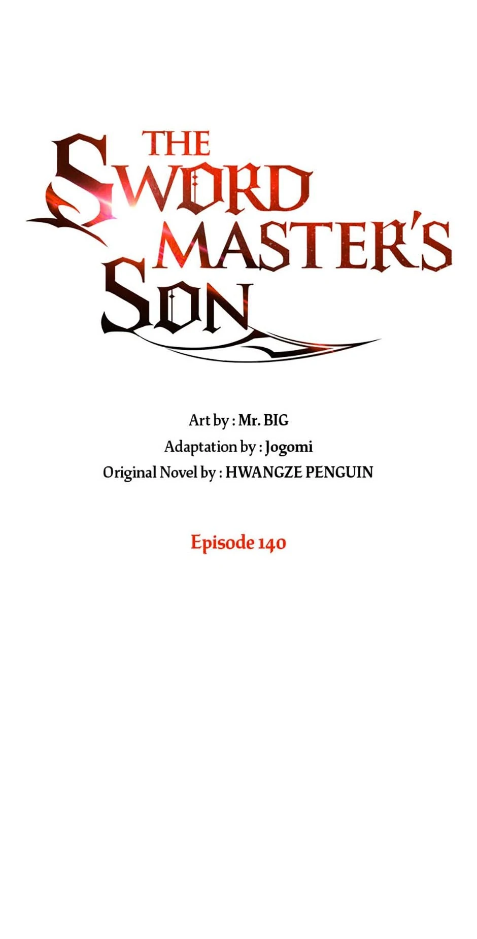 Read The Swordmaster's Son Manga Online