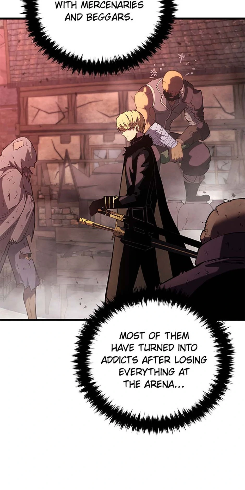 Read The Swordmaster's Son Manga Online