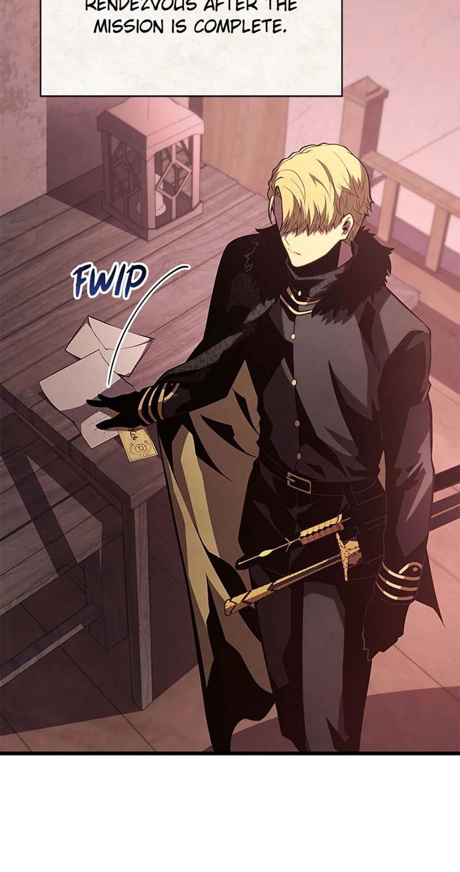 Read The Swordmaster's Son Manga Online
