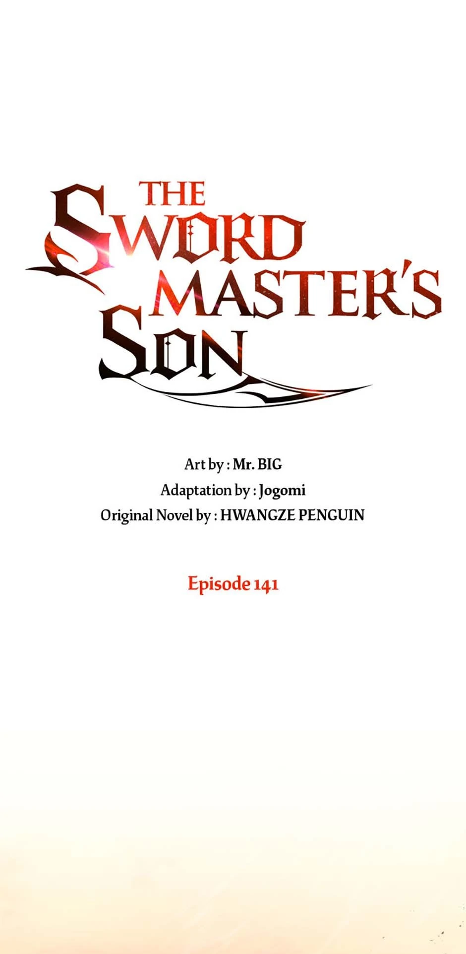 Read The Swordmaster's Son Manga Online