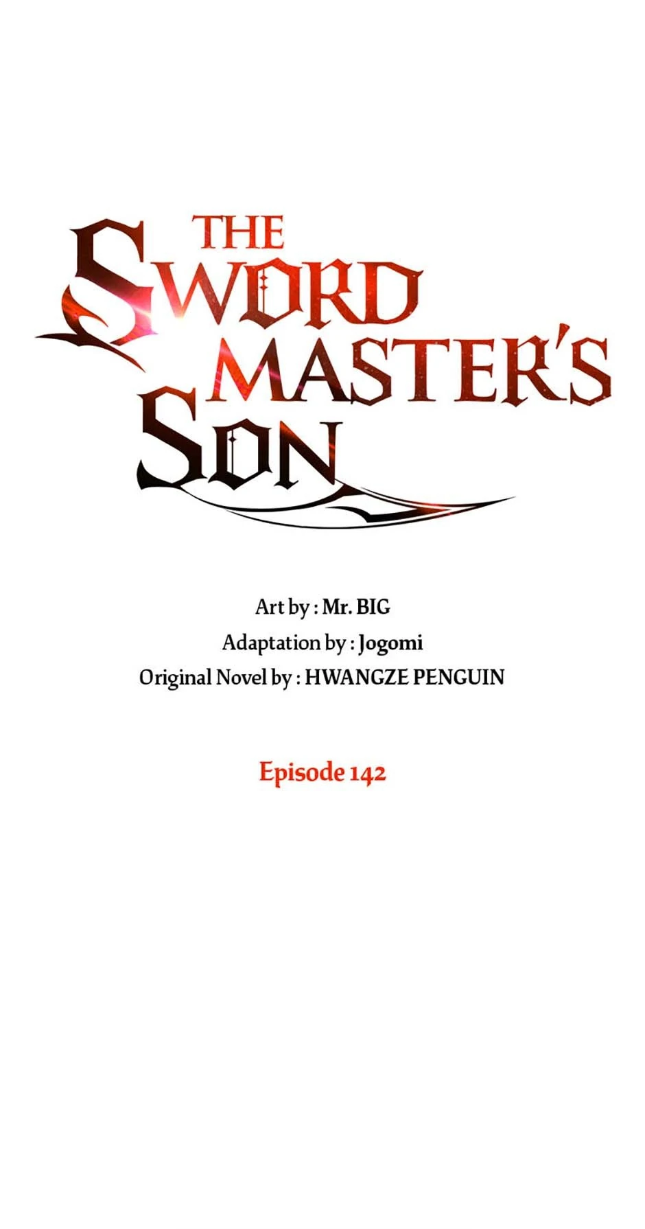Read The Swordmaster's Son Manga Online