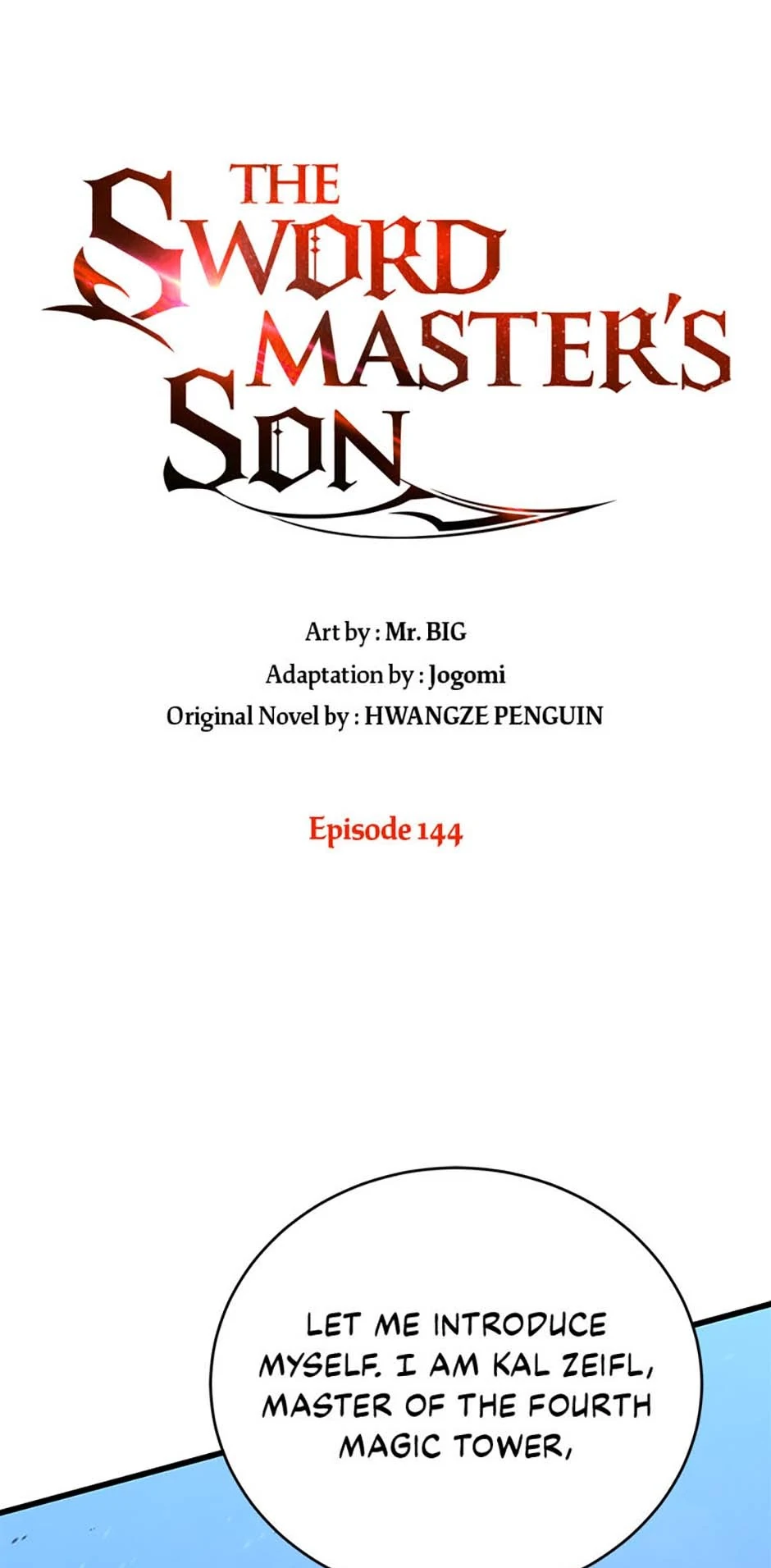 Read The Swordmaster's Son Manga Online