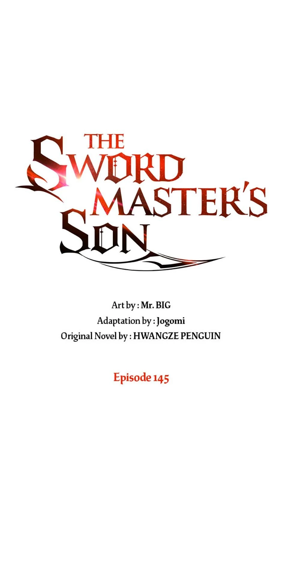 Read The Swordmaster's Son Manga Online
