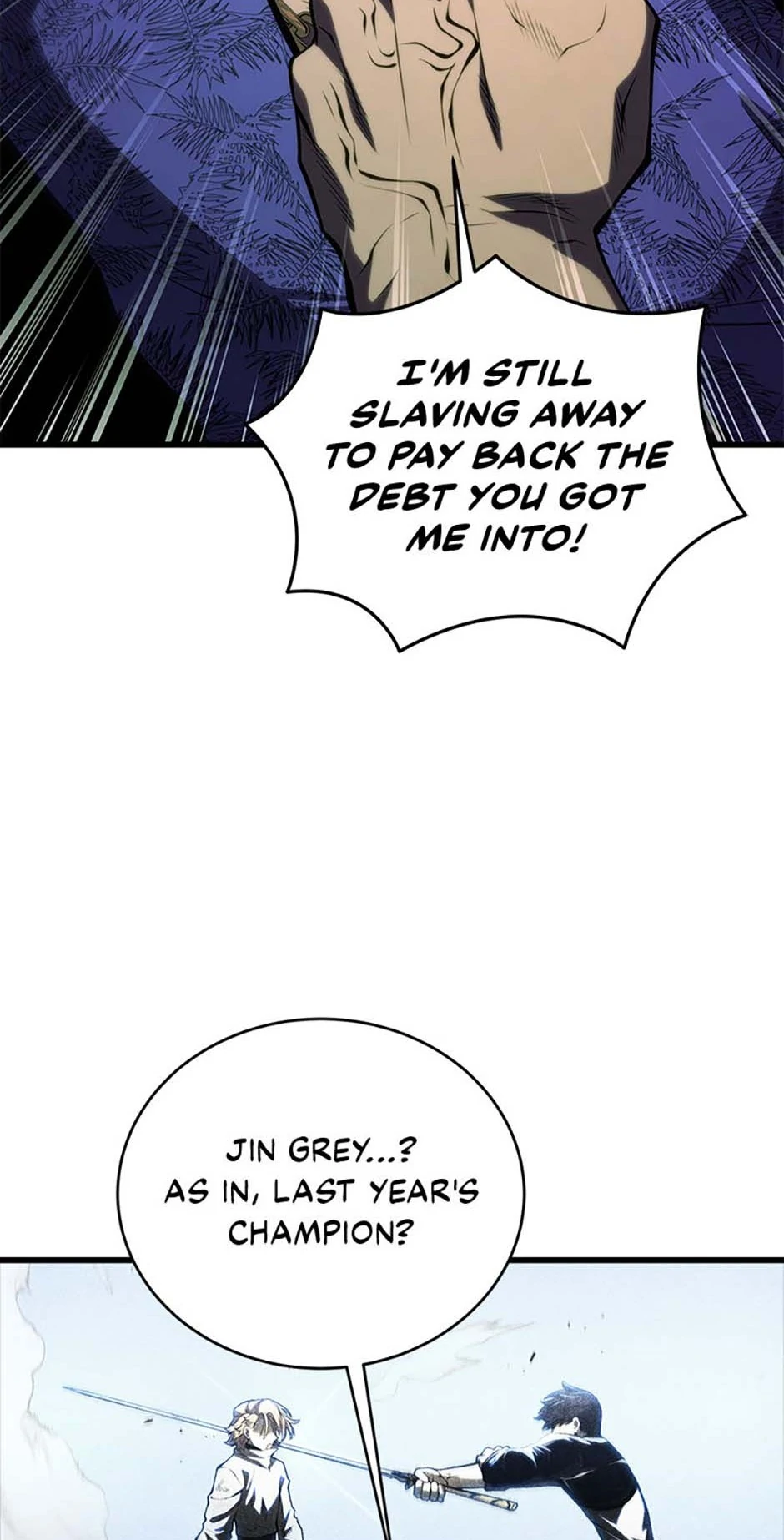 Read The Swordmaster's Son Manga Online