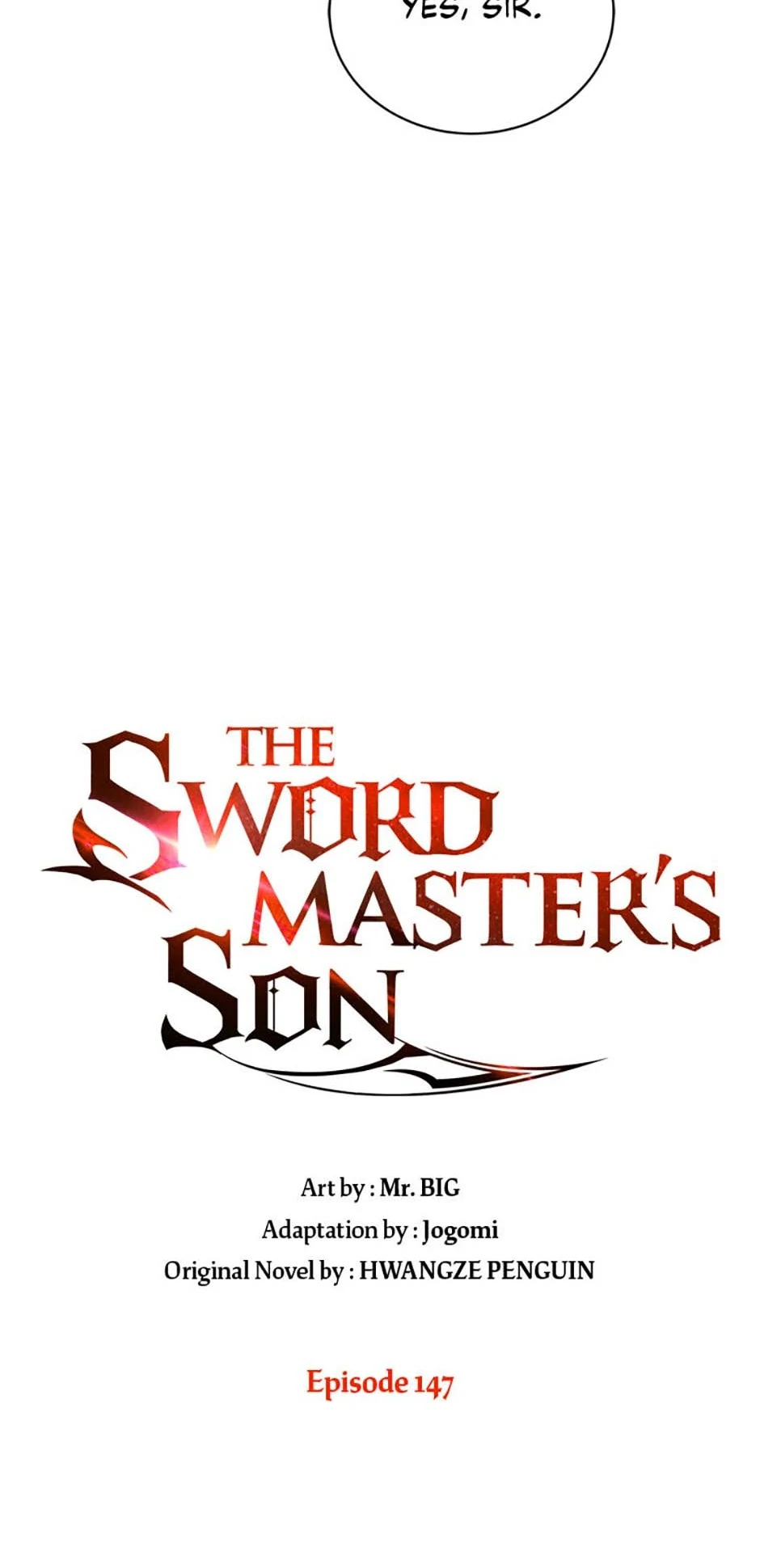 Read The Swordmaster's Son Manga Online