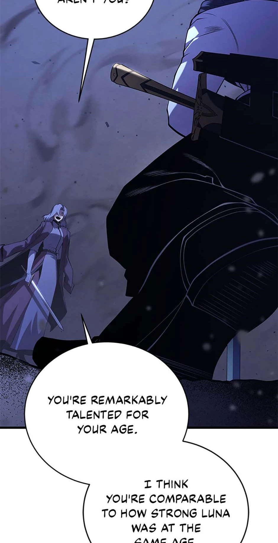 Read The Swordmaster's Son Manga Online