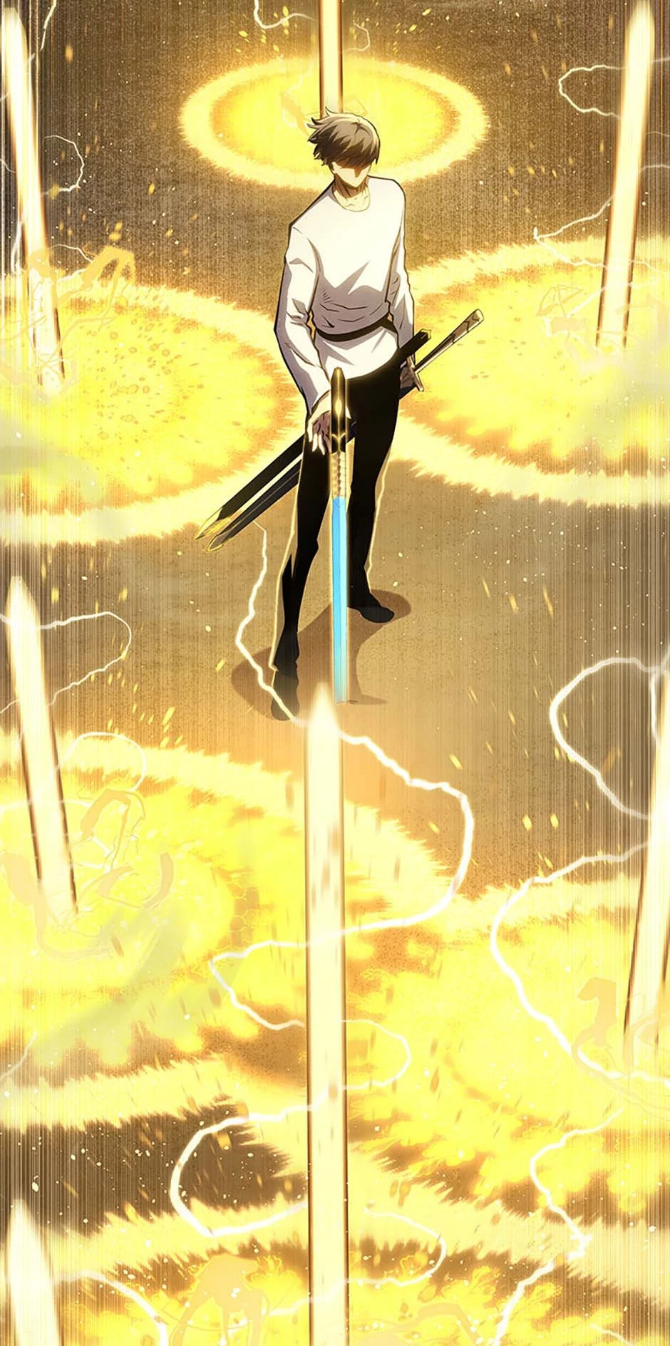 Read The Swordmaster's Son Manga Online