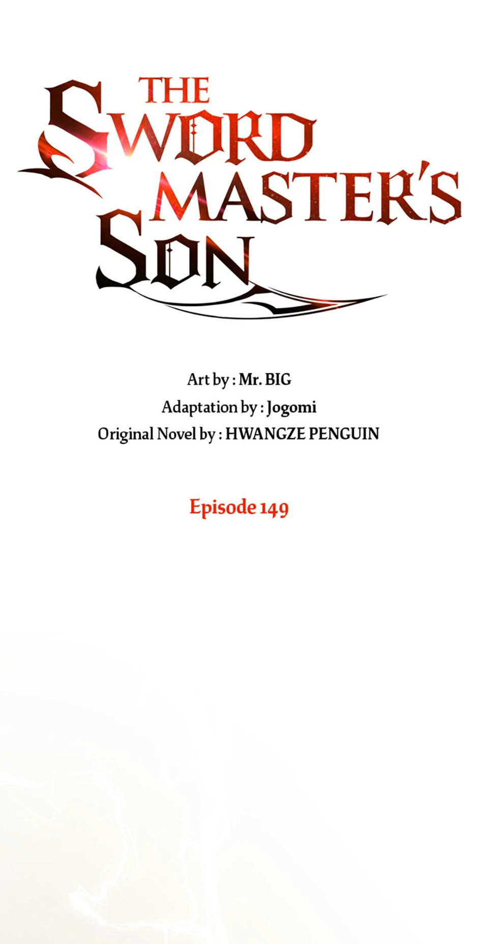 Read The Swordmaster's Son Manga Online