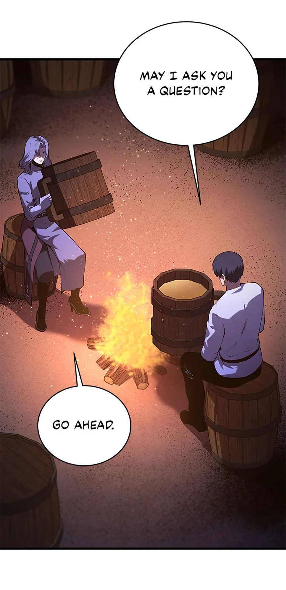 Read The Swordmaster's Son Manga Online