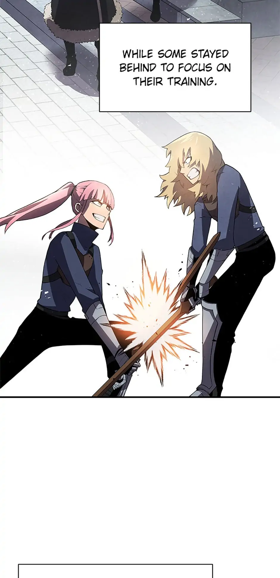 Read The Swordmaster's Son Manga Online