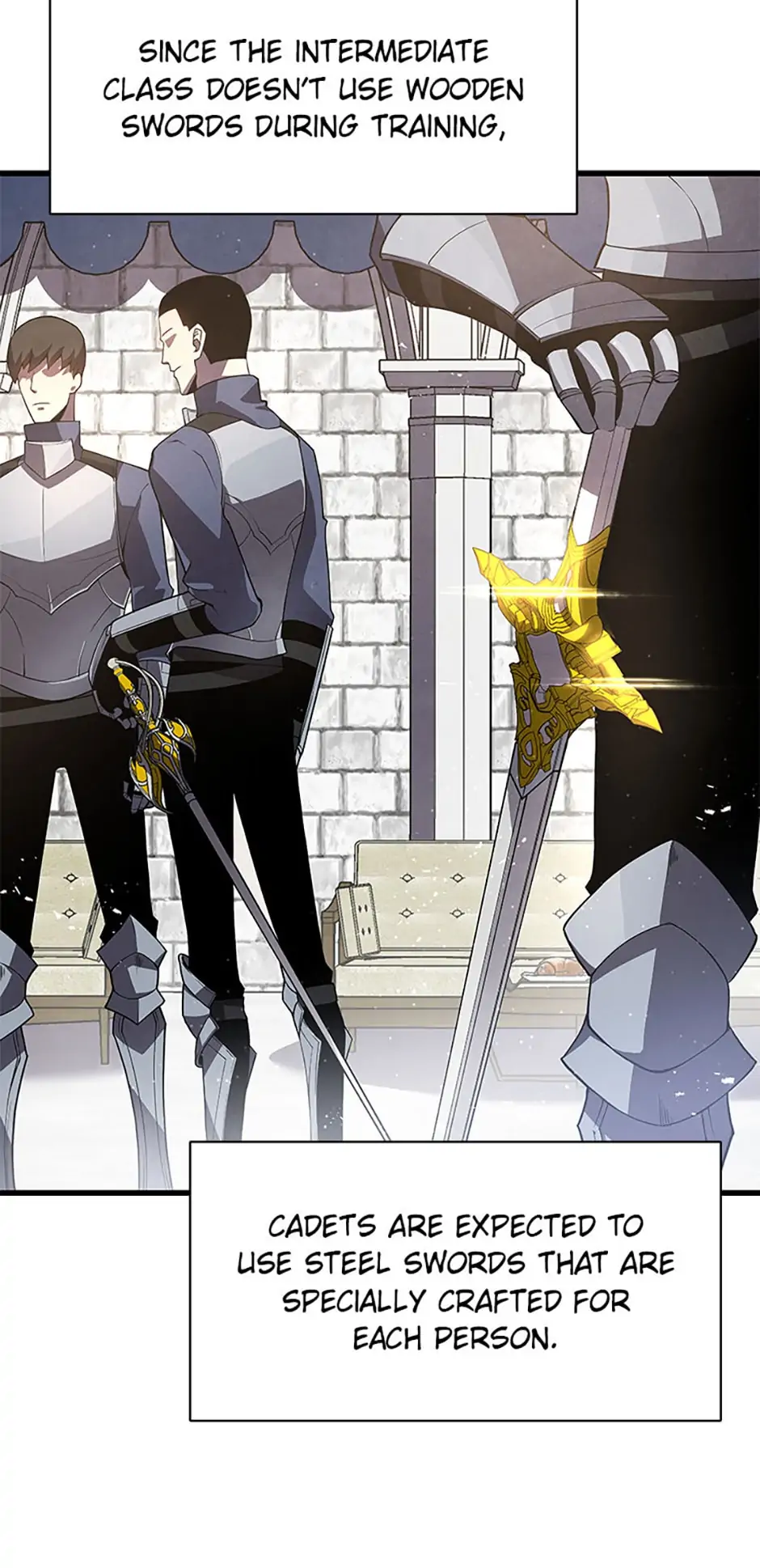 Read The Swordmaster's Son Manga Online