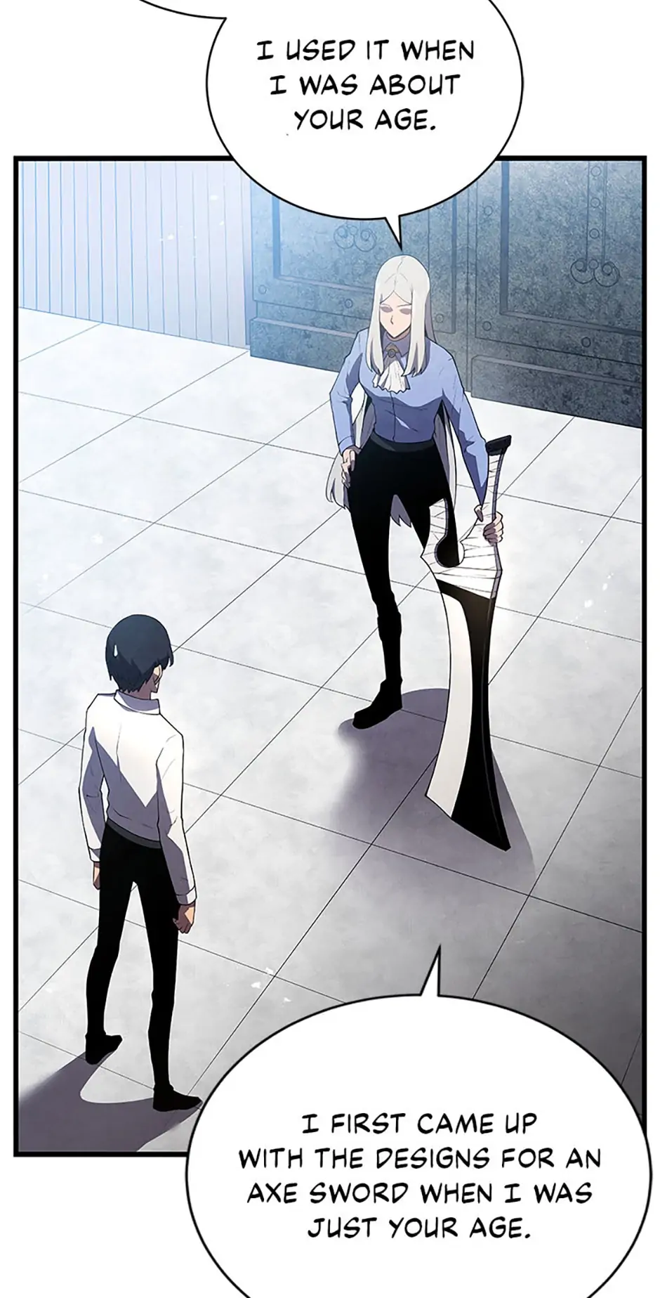 Read The Swordmaster's Son Manga Online