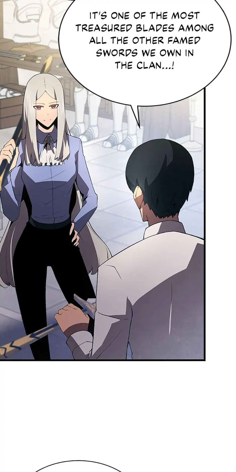 Read The Swordmaster's Son Manga Online