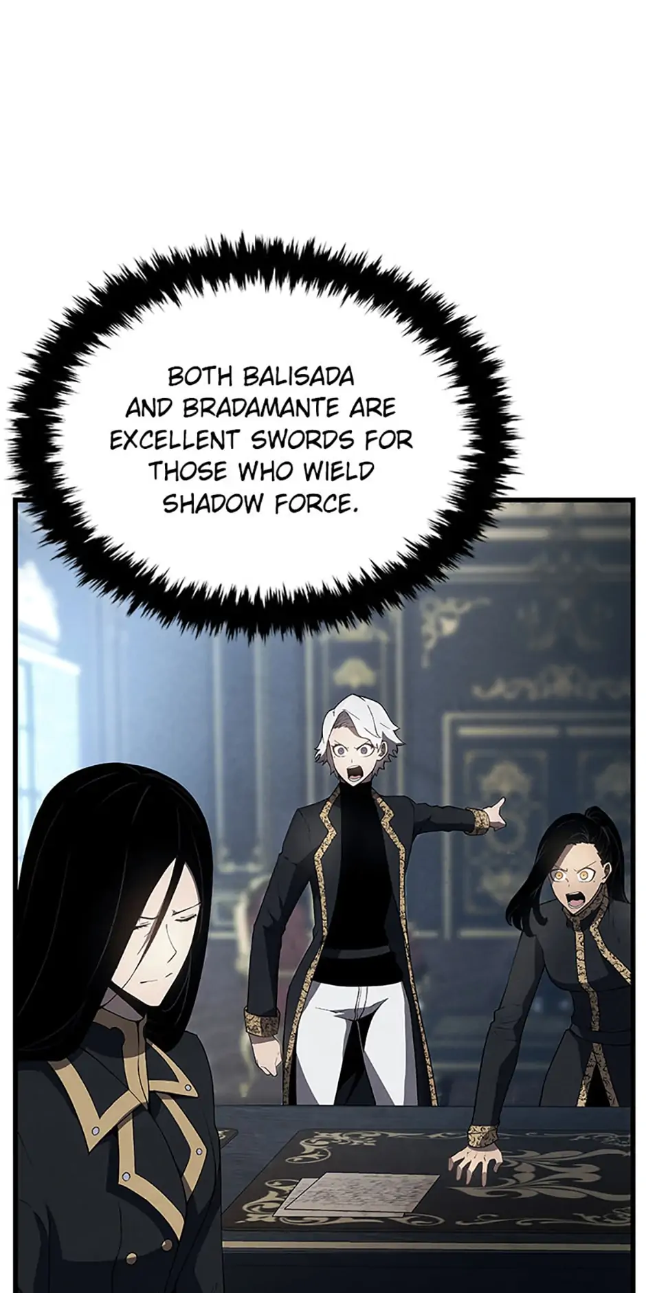 Read The Swordmaster's Son Manga Online