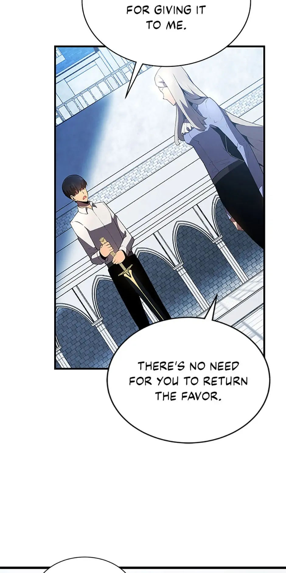 Read The Swordmaster's Son Manga Online