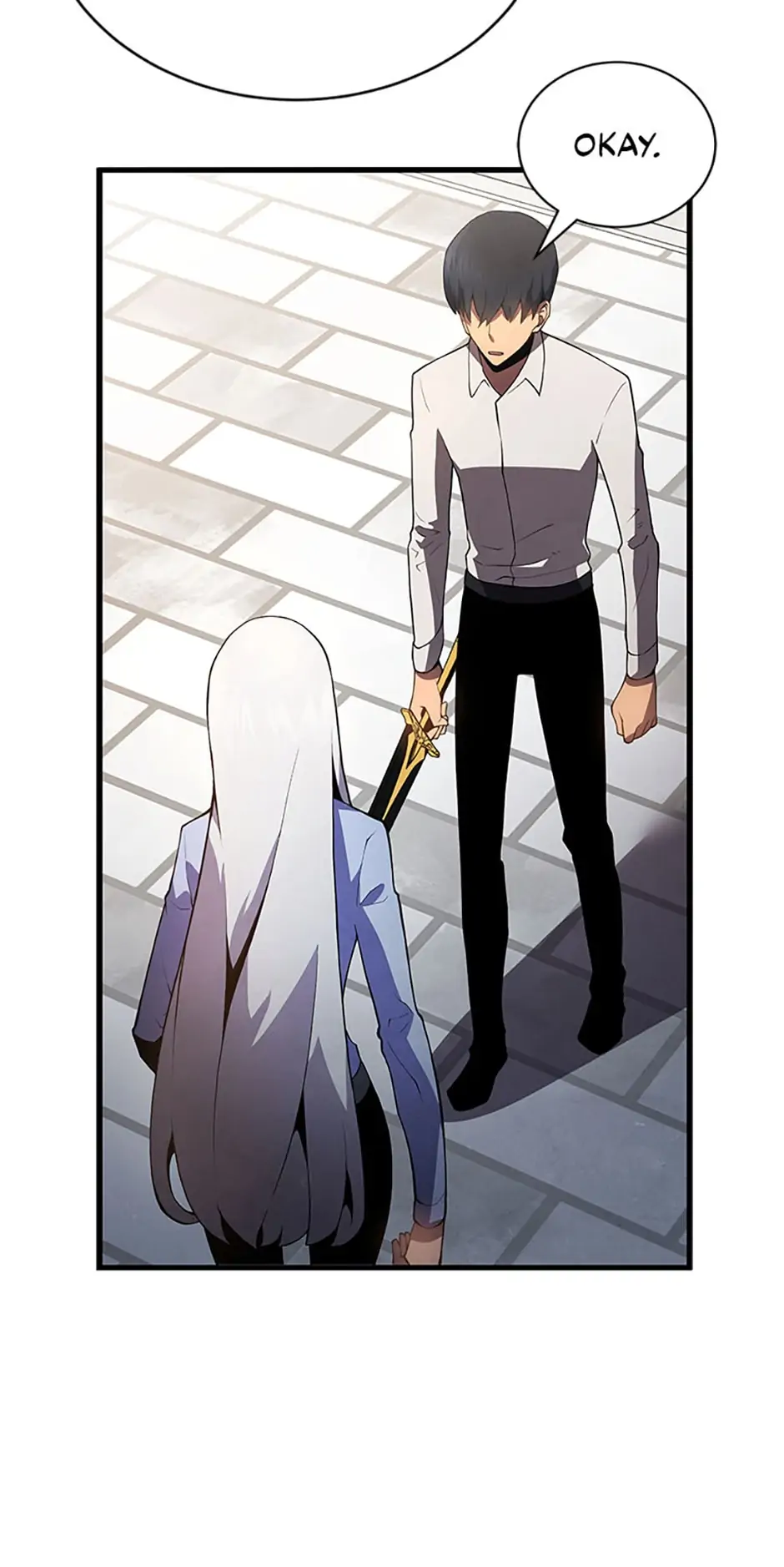 Read The Swordmaster's Son Manga Online