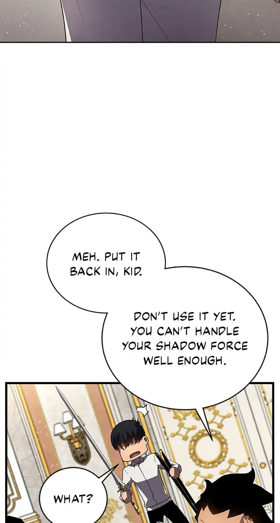 Read The Swordmaster's Son Manga Online