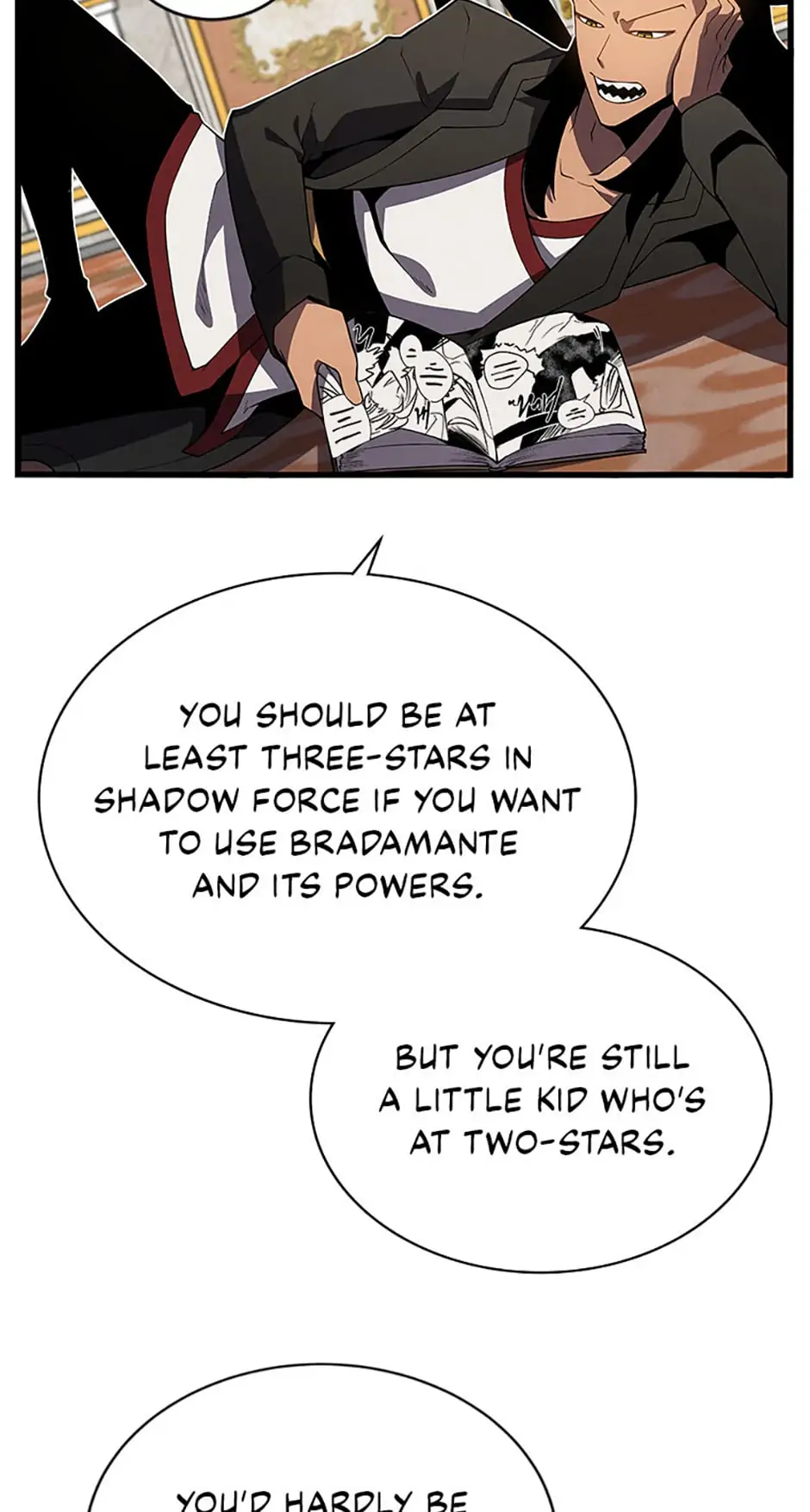 Read The Swordmaster's Son Manga Online