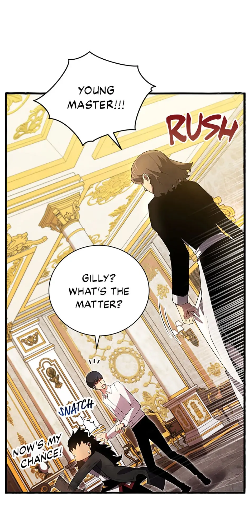 Read The Swordmaster's Son Manga Online