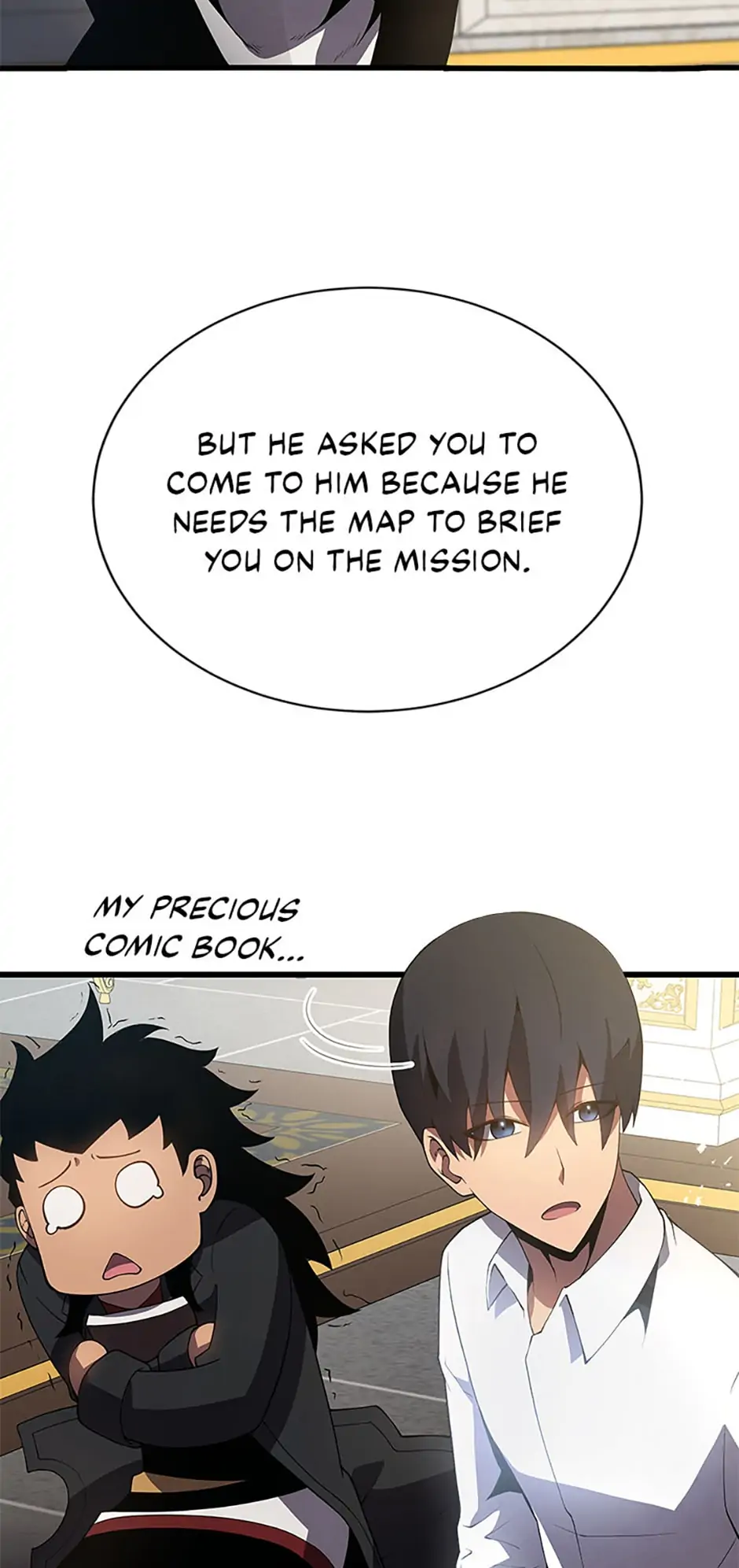 Read The Swordmaster's Son Manga Online