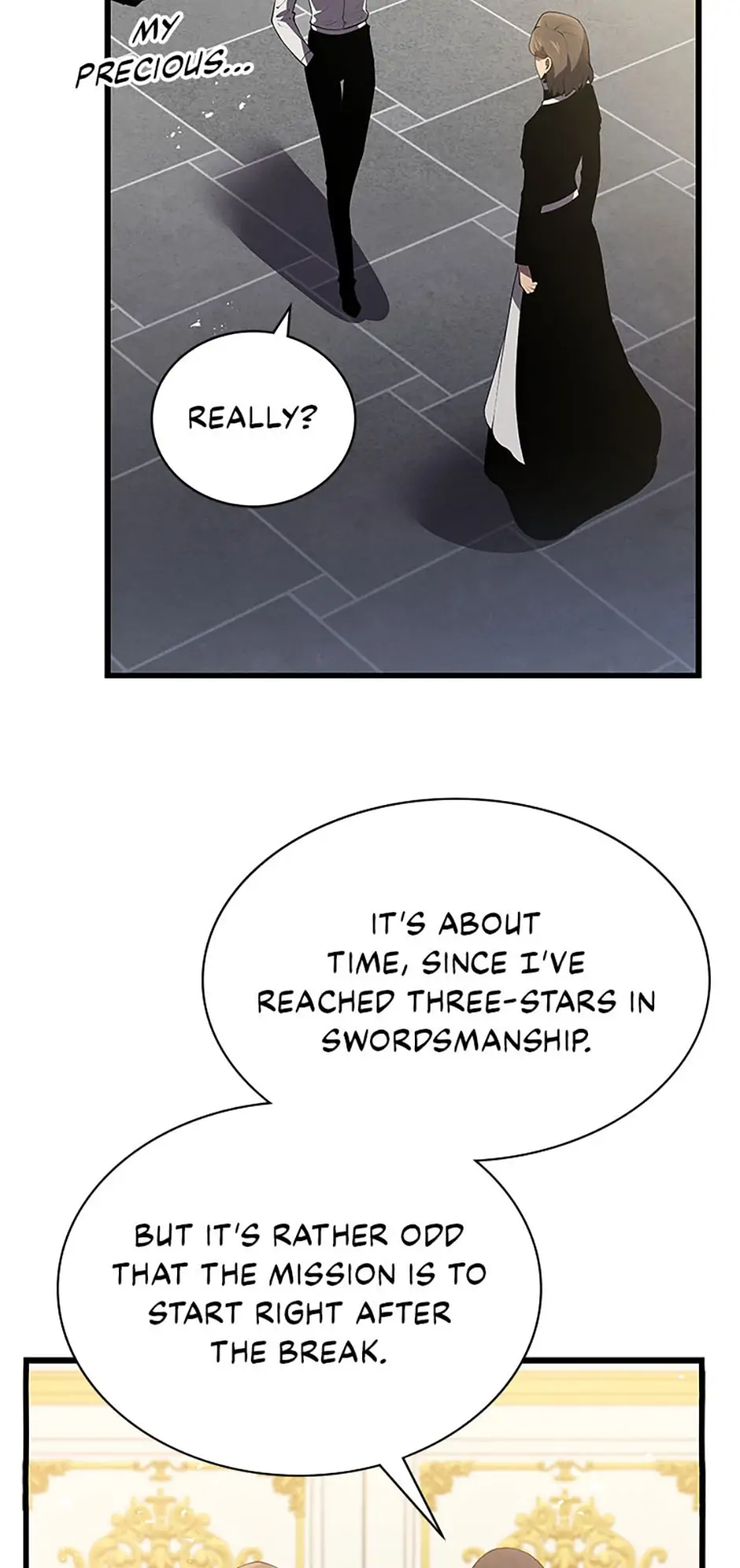 Read The Swordmaster's Son Manga Online