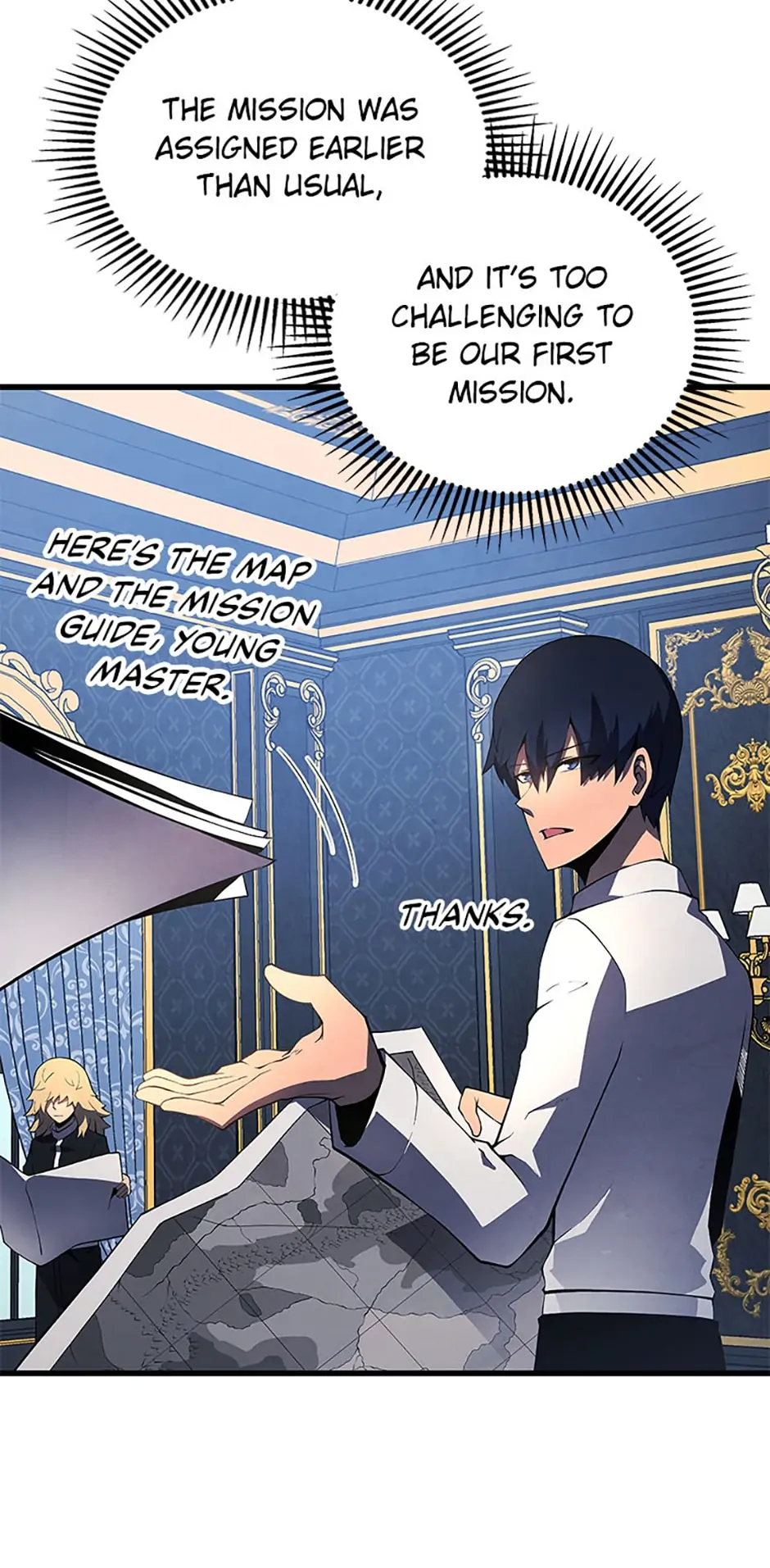 Read The Swordmaster's Son Manga Online