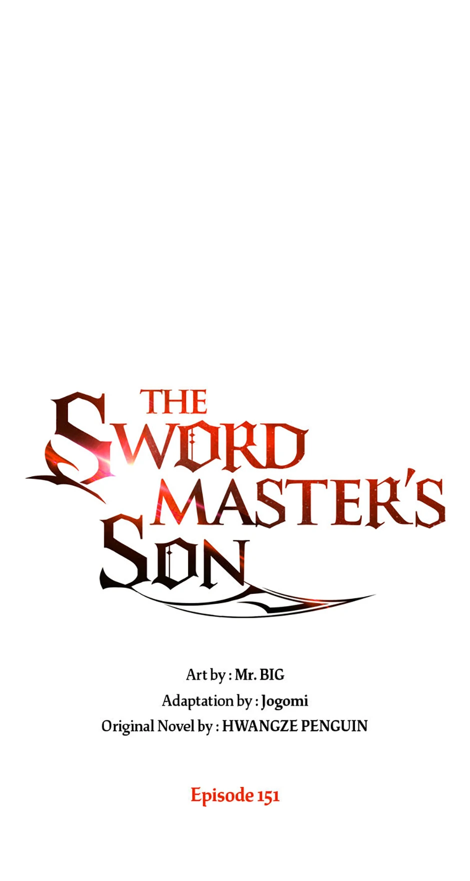 Read The Swordmaster's Son Manga Online