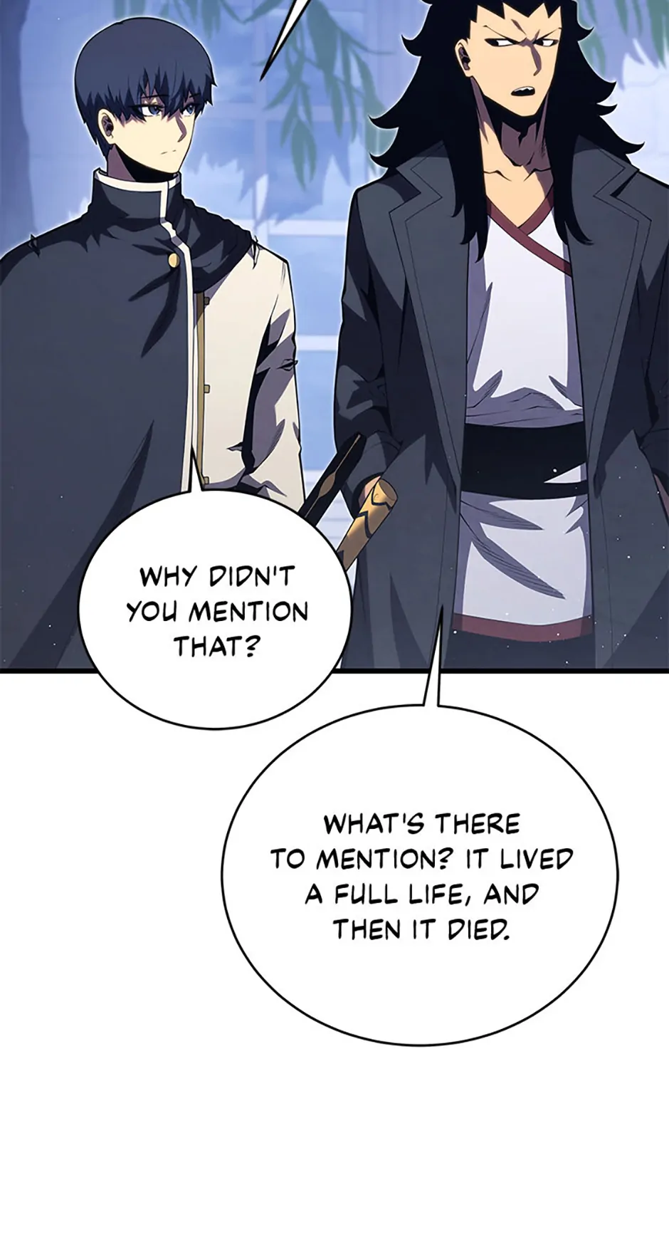 Read The Swordmaster's Son Manga Online