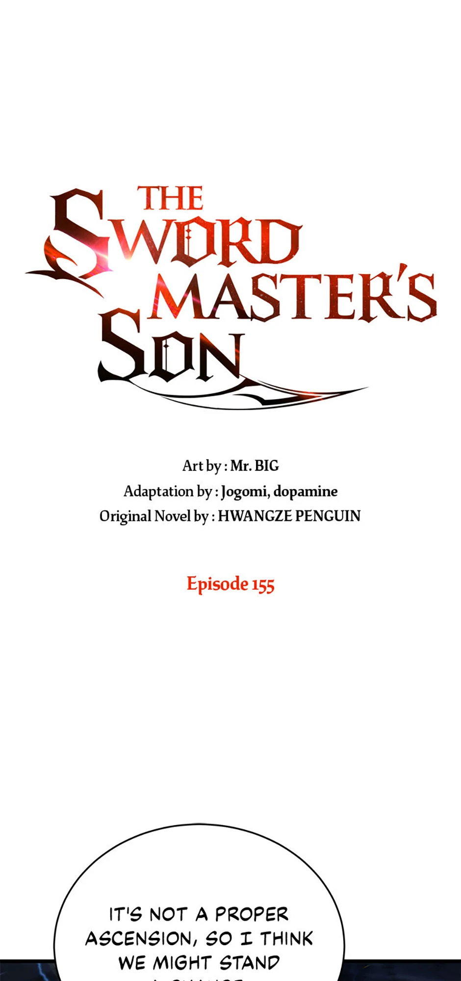 Read The Swordmaster's Son Manga Online