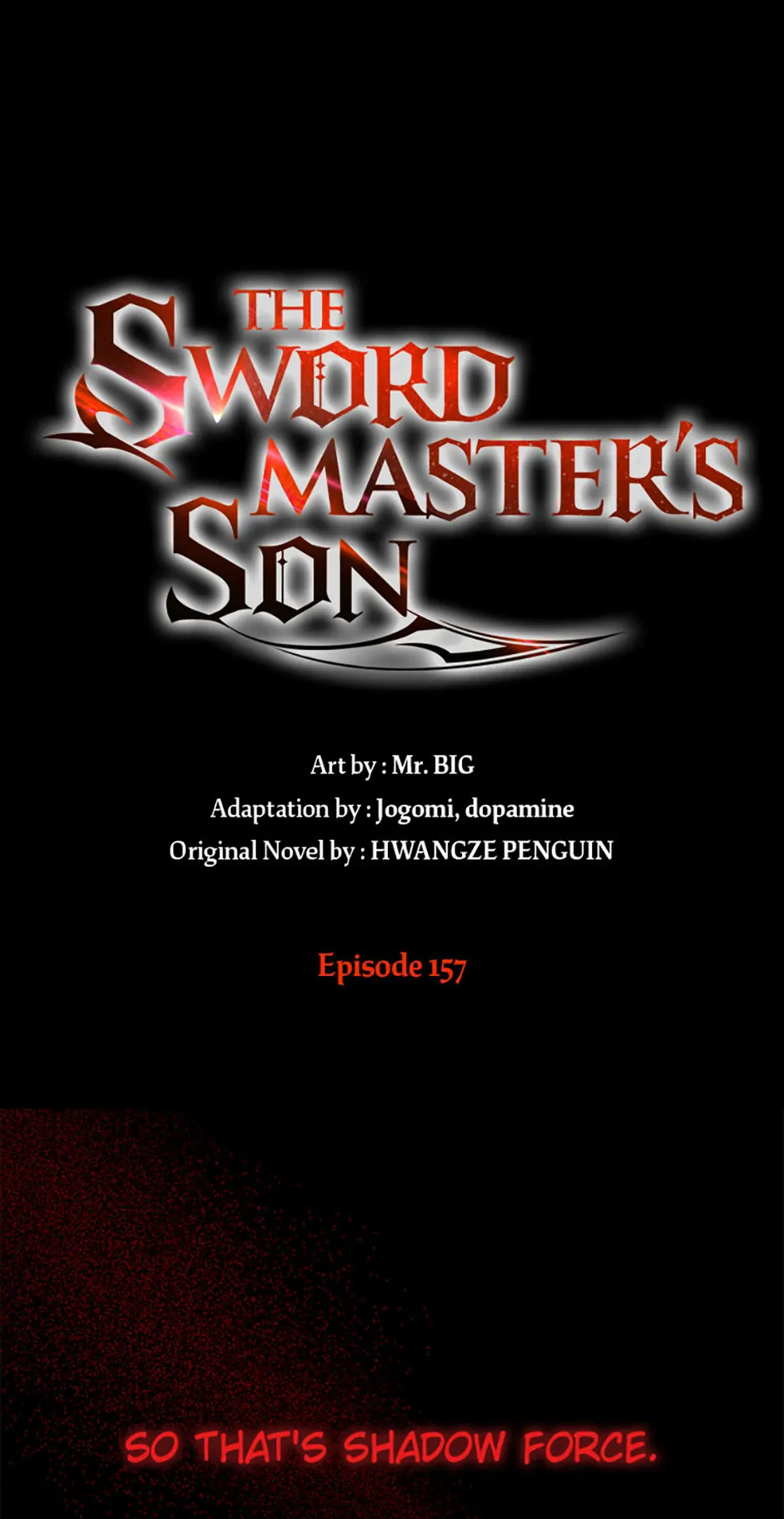 Read The Swordmaster's Son Manga Online