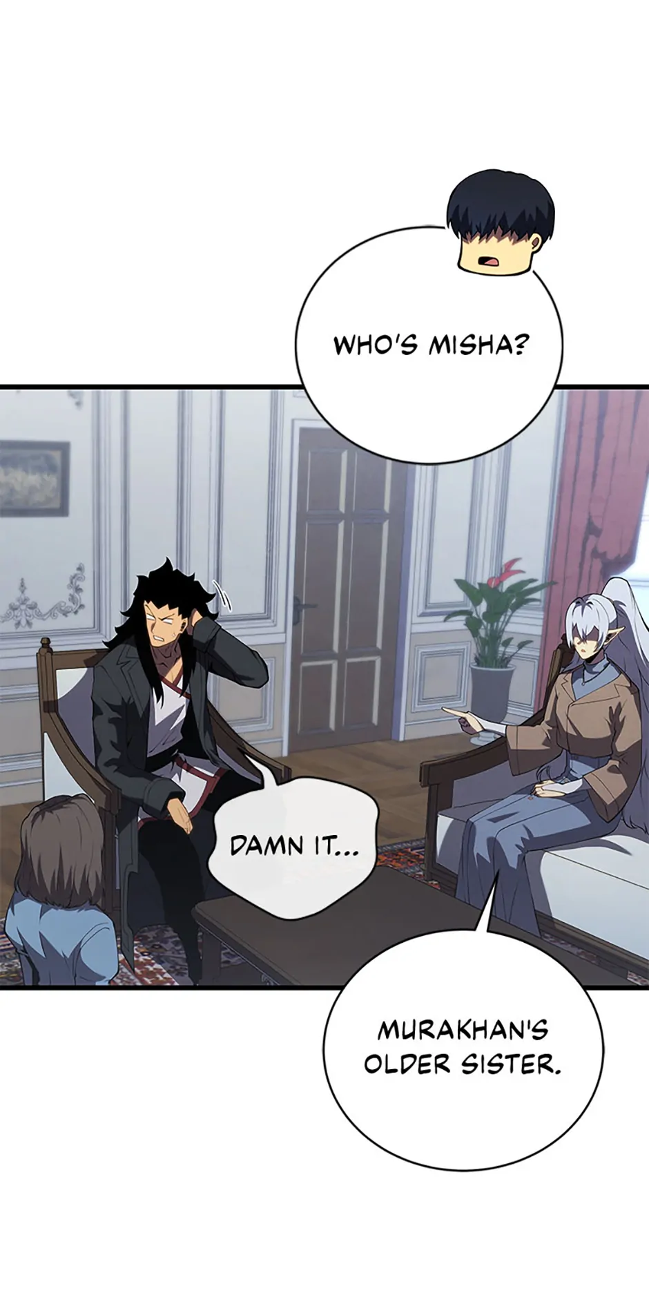 Read The Swordmaster's Son Manga Online