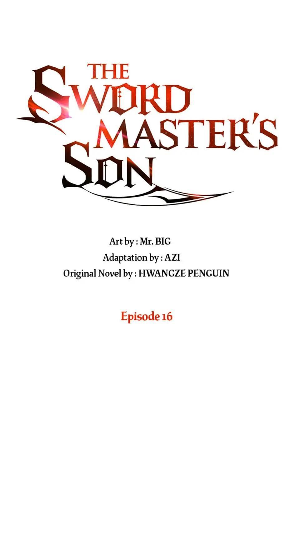 Read The Swordmaster's Son Manga Online