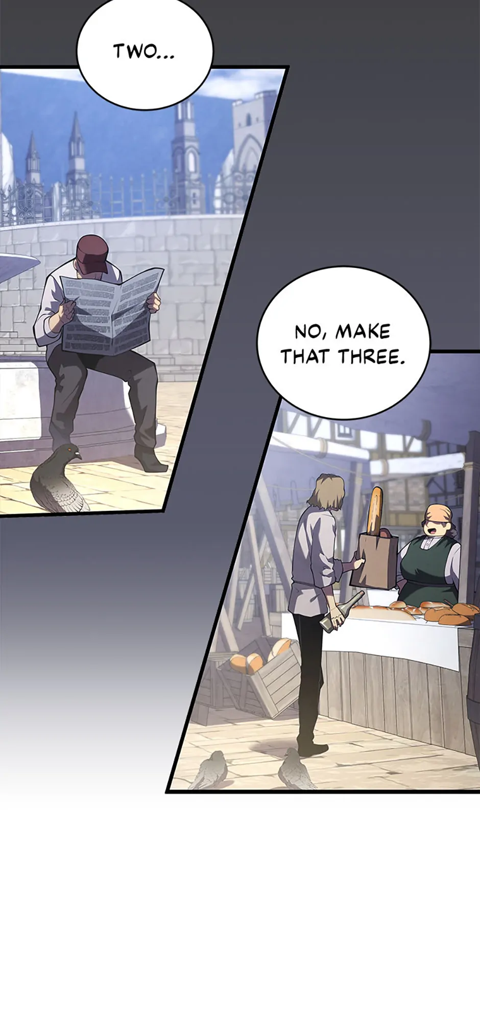Read The Swordmaster's Son Manga Online