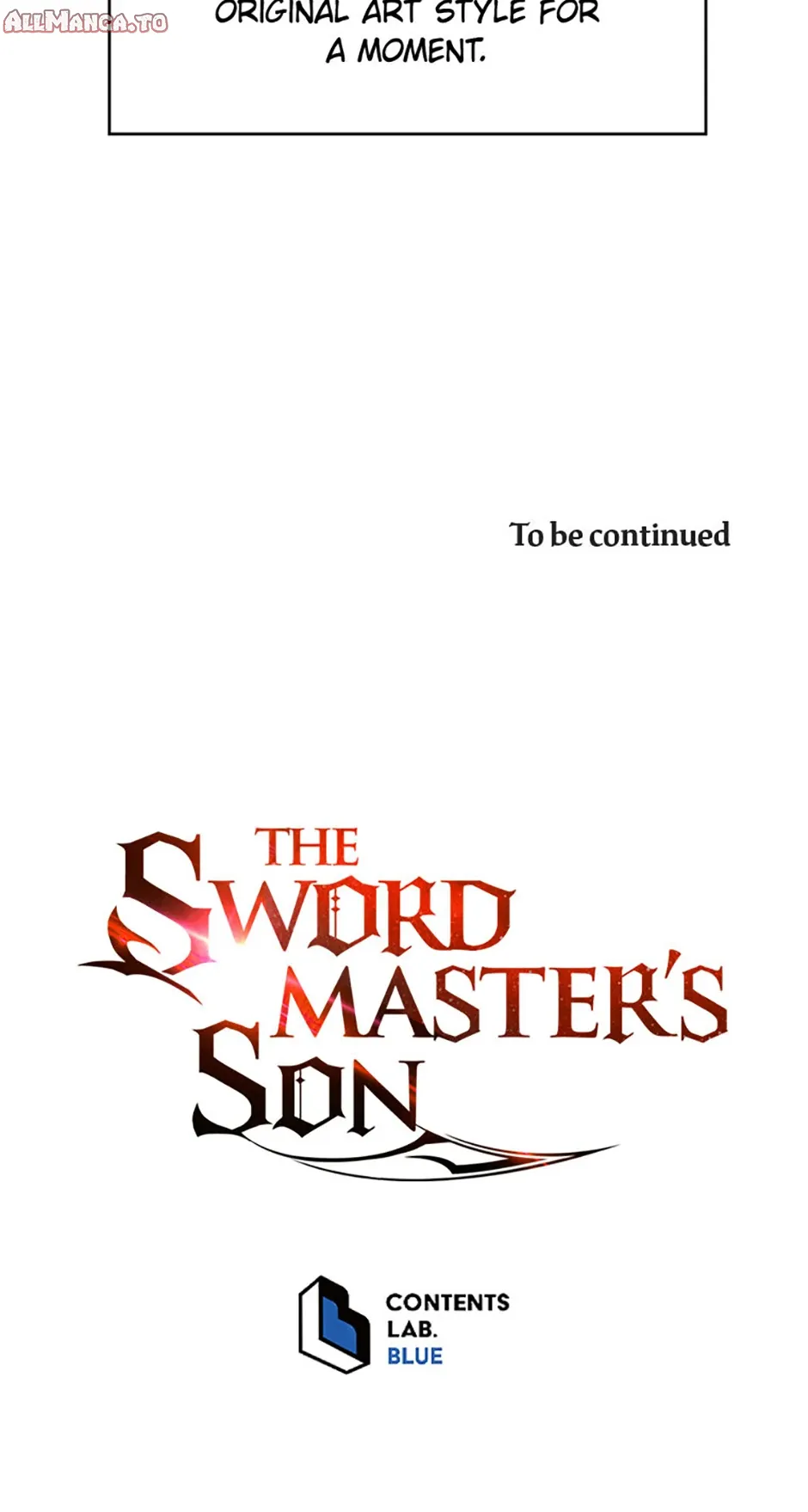 Read The Swordmaster's Son Manga Online