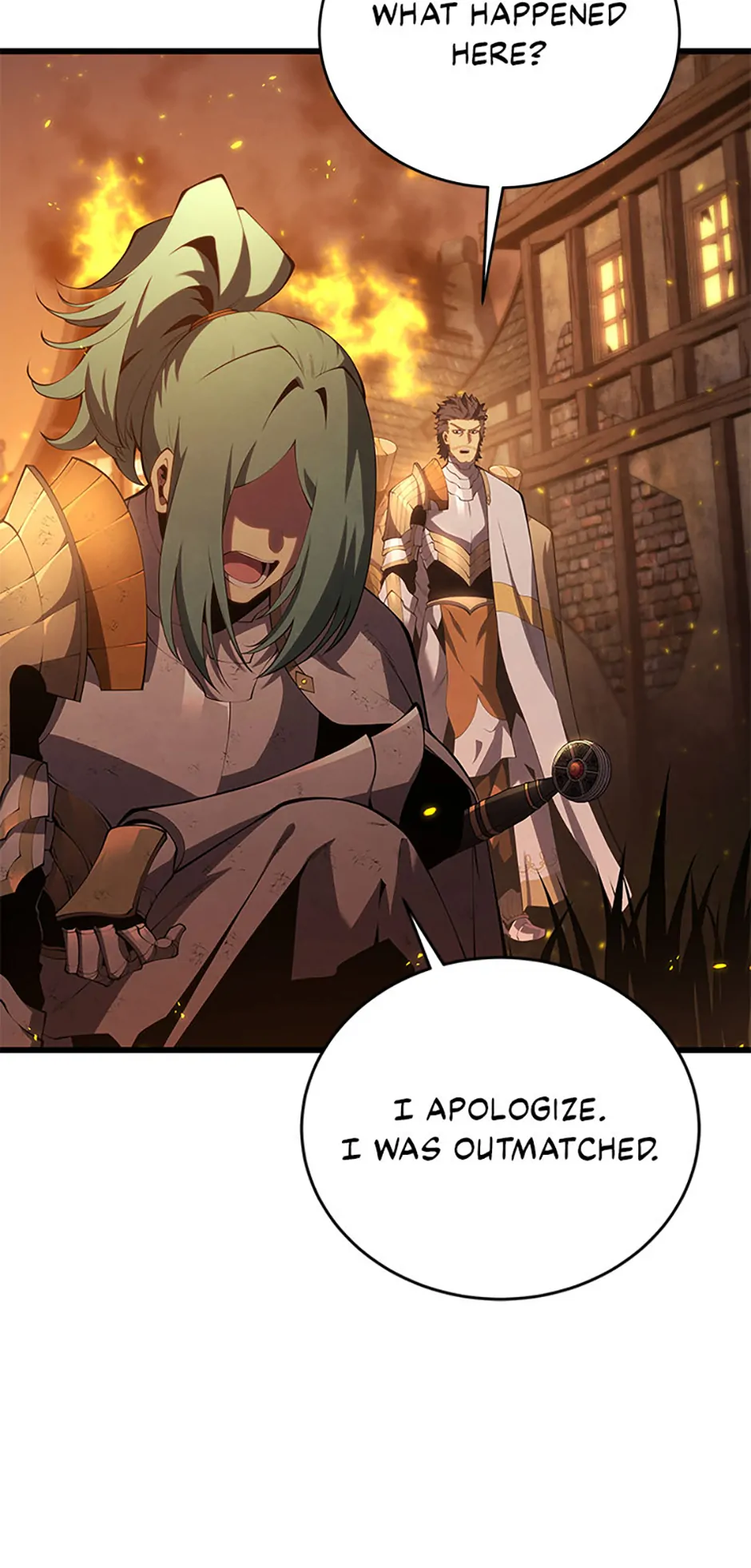 Read The Swordmaster's Son Manga Online