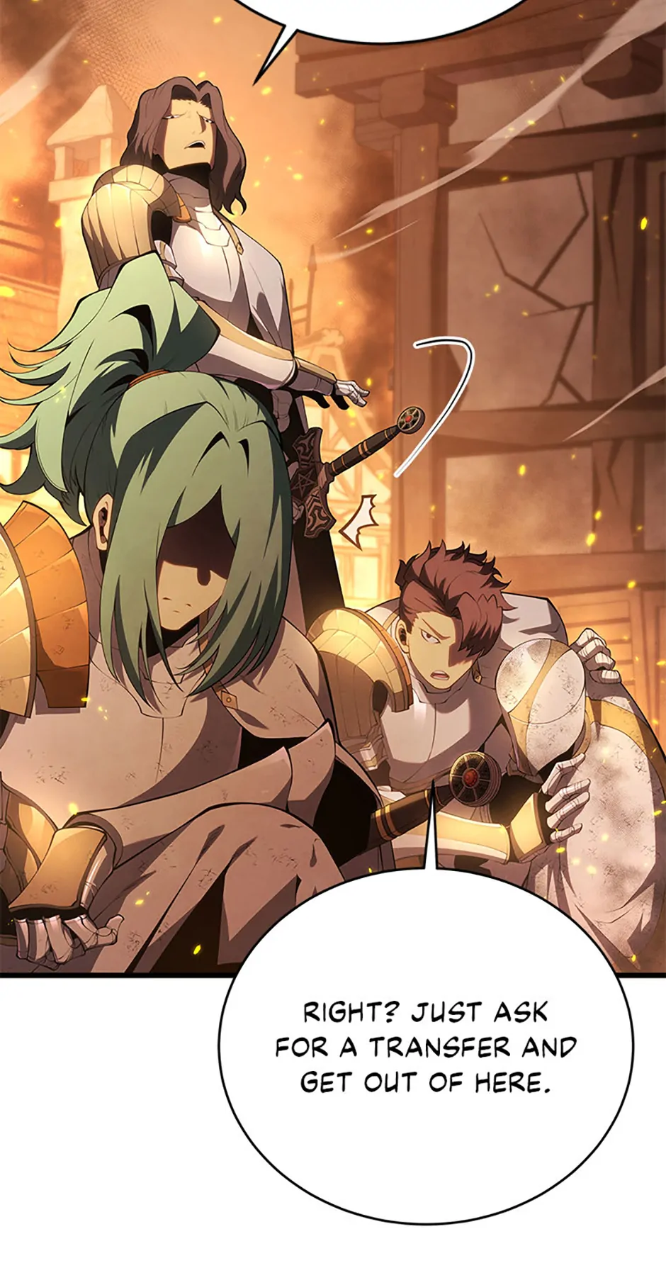 Read The Swordmaster's Son Manga Online