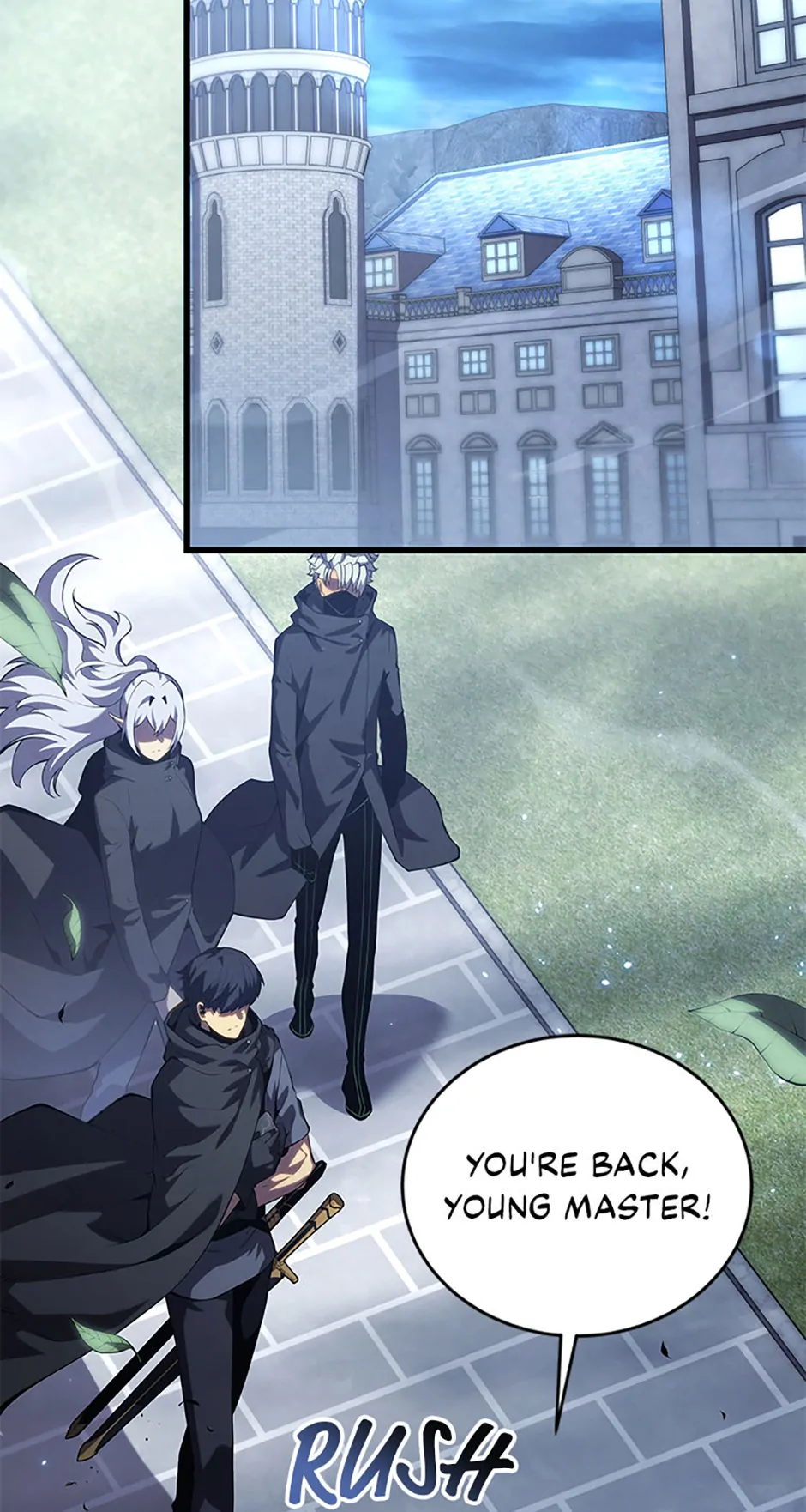 Read The Swordmaster's Son Manga Online