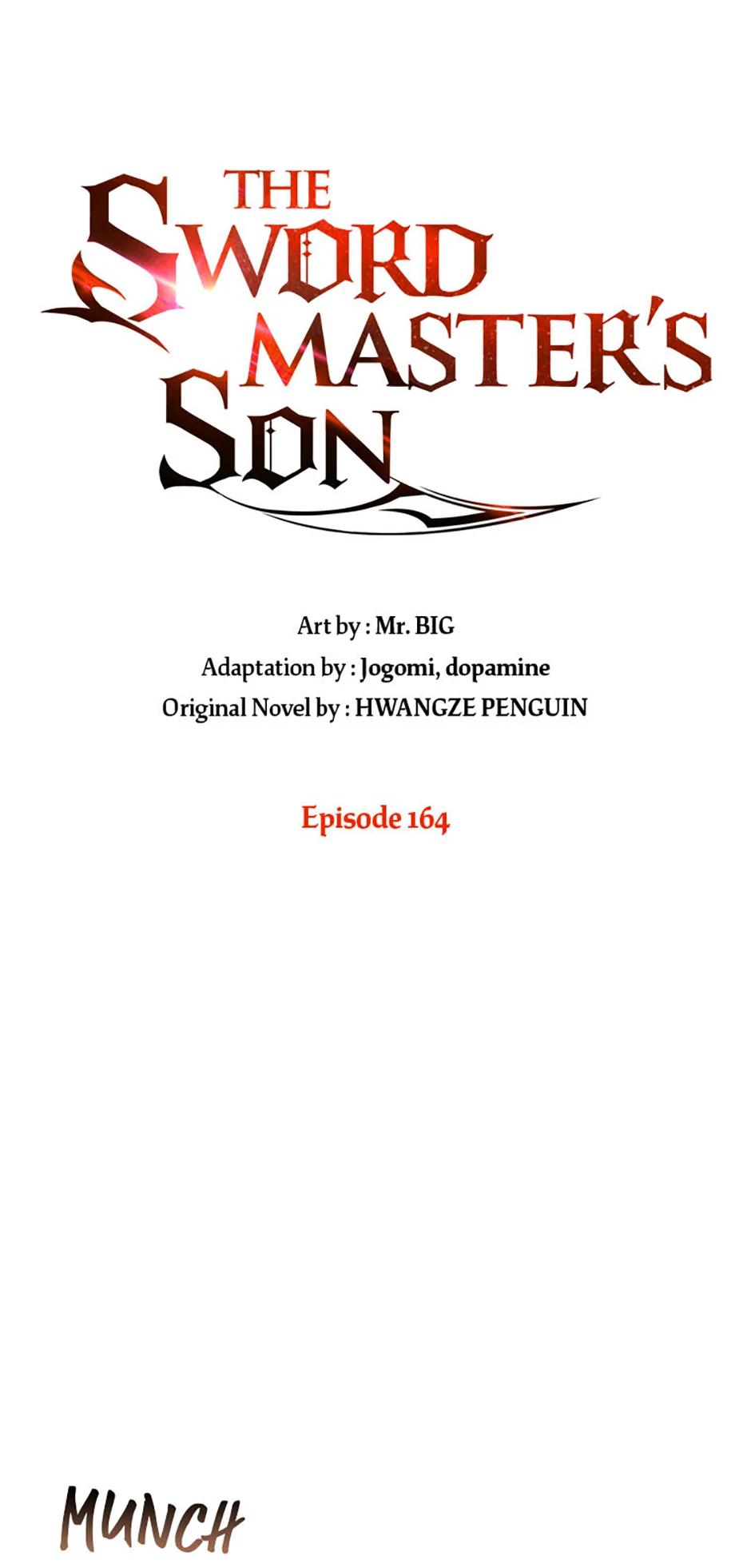 Read The Swordmaster's Son Manga Online