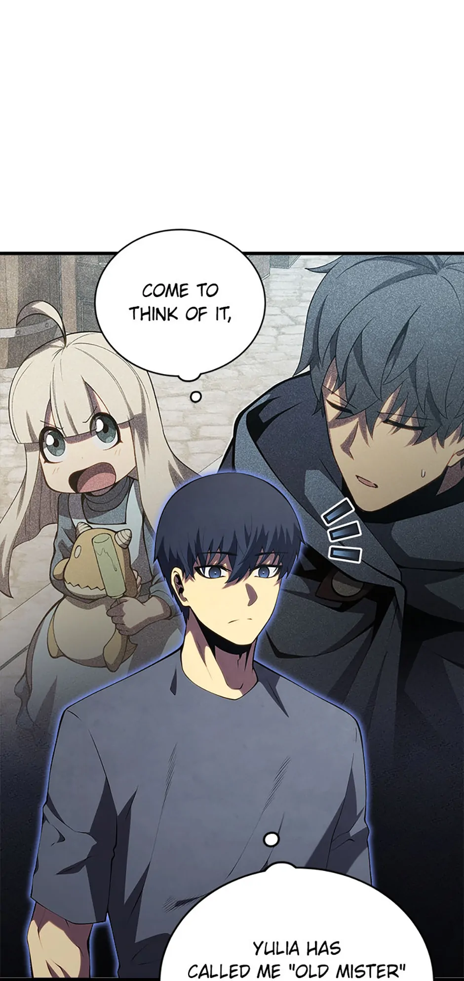 Read The Swordmaster's Son Manga Online