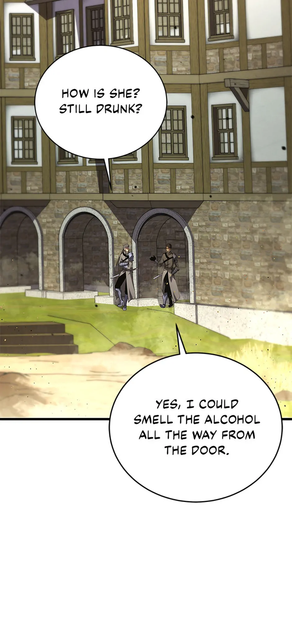 Read The Swordmaster's Son Manga Online