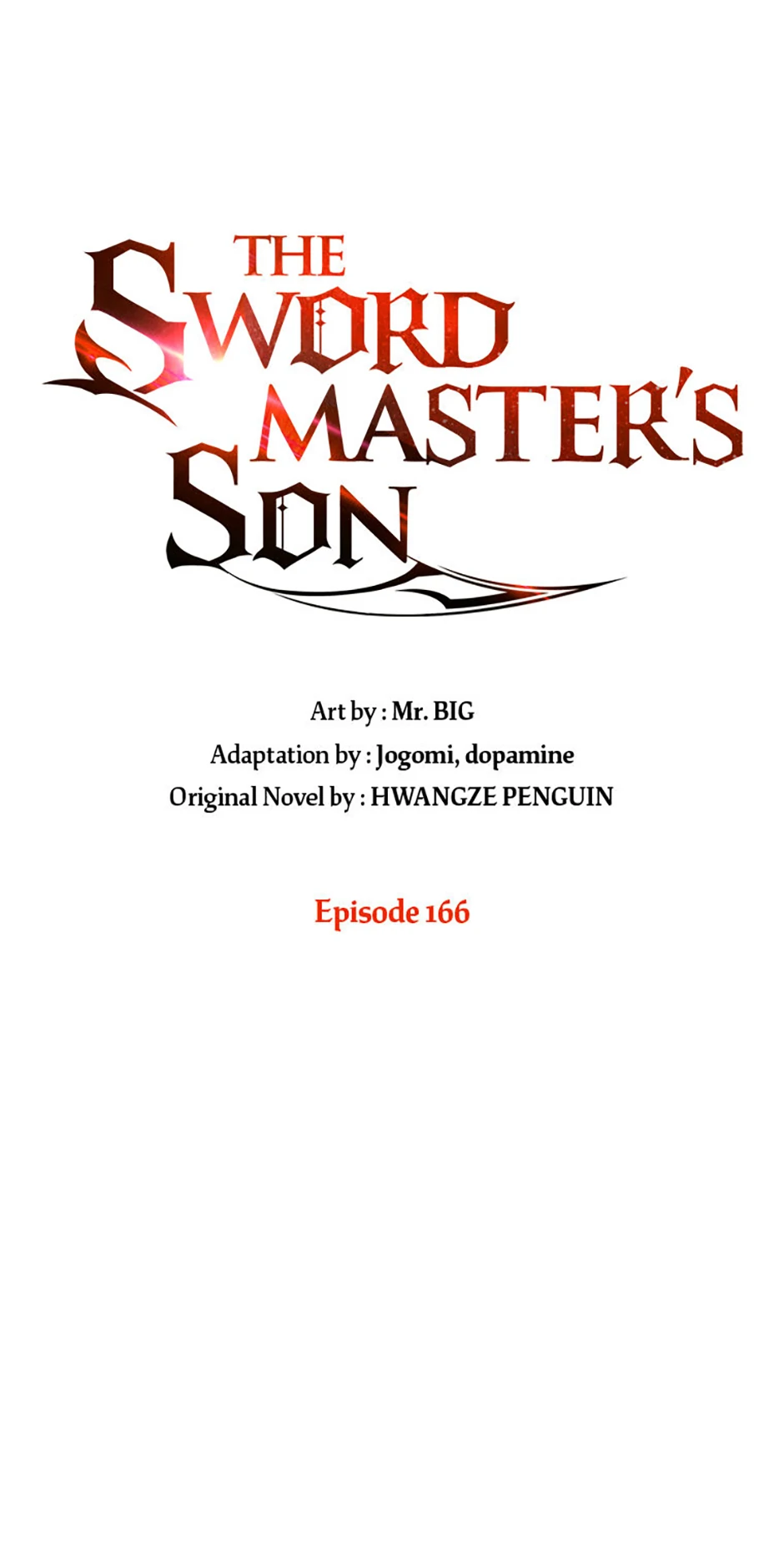 Read The Swordmaster's Son Manga Online