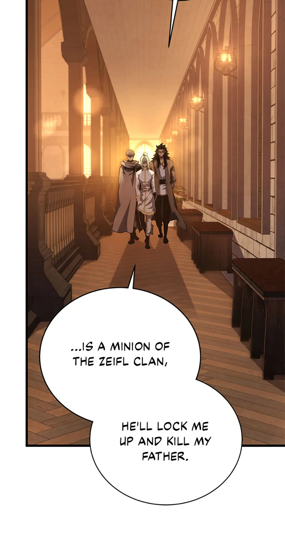 Read The Swordmaster's Son Manga Online