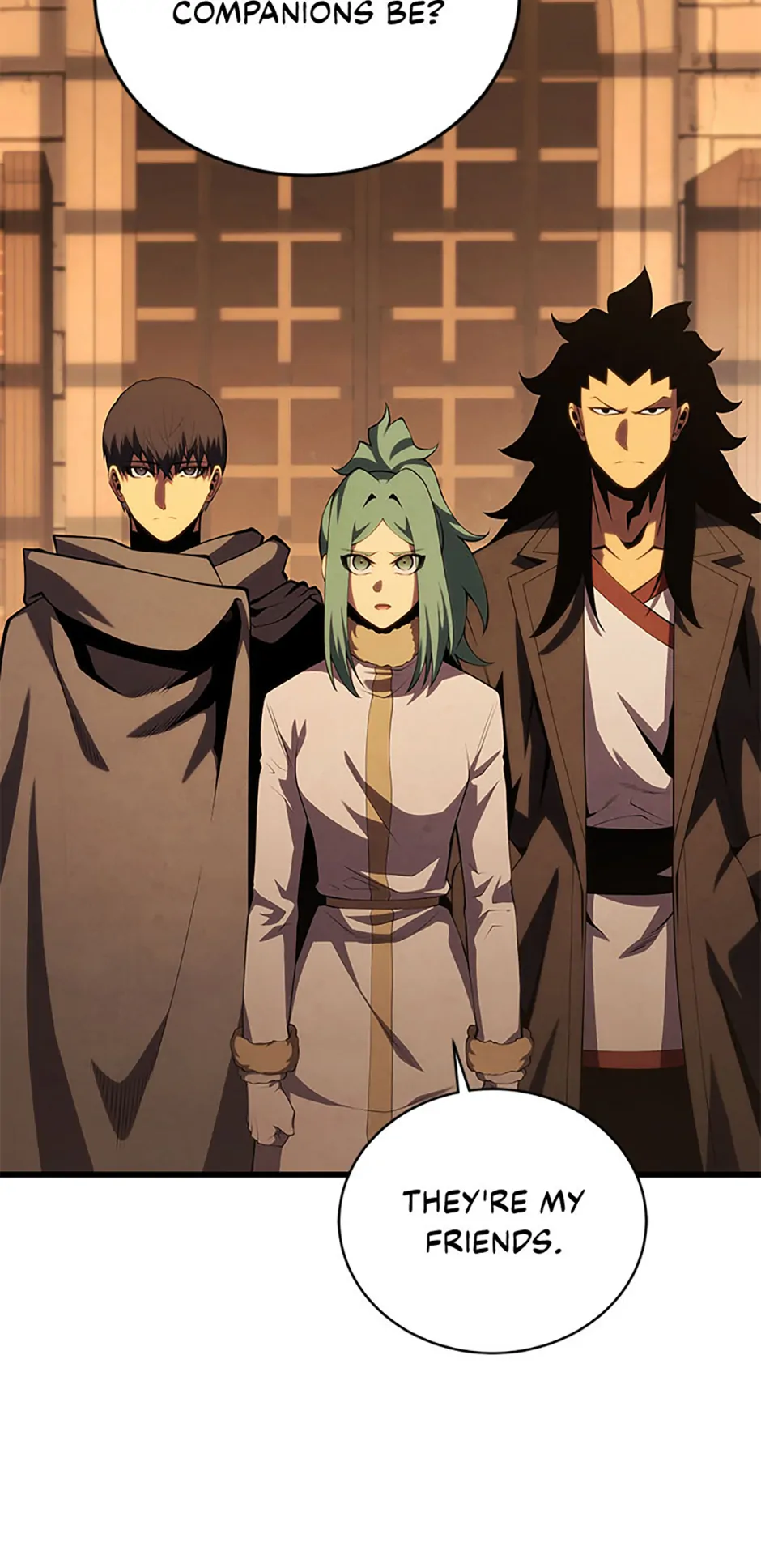 Read The Swordmaster's Son Manga Online