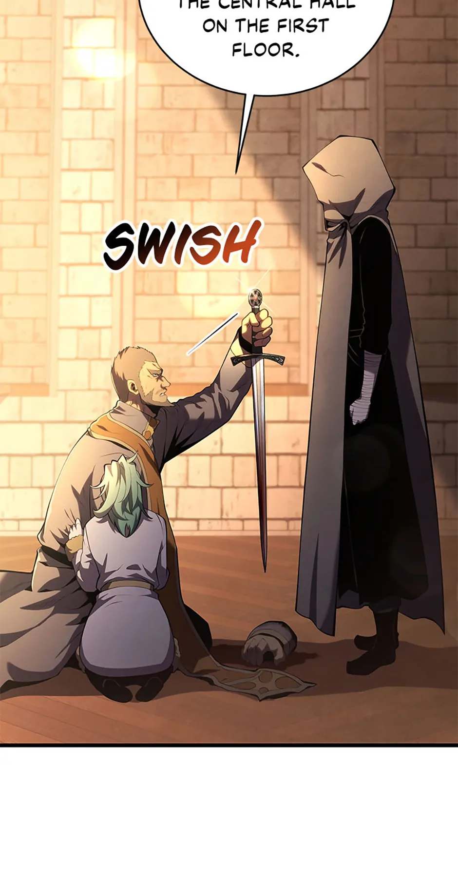 Read The Swordmaster's Son Manga Online